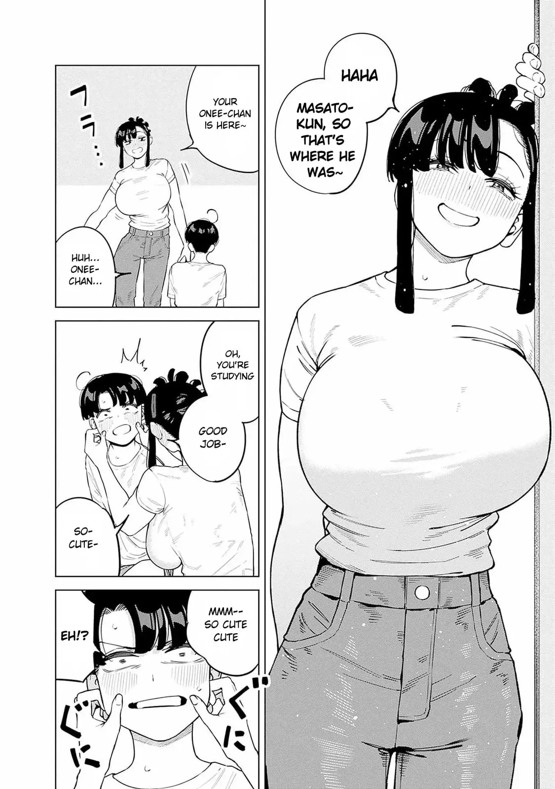 I'll Be Spoiled by My Big Sis Cousin? - Chapter 13 - Page 10
