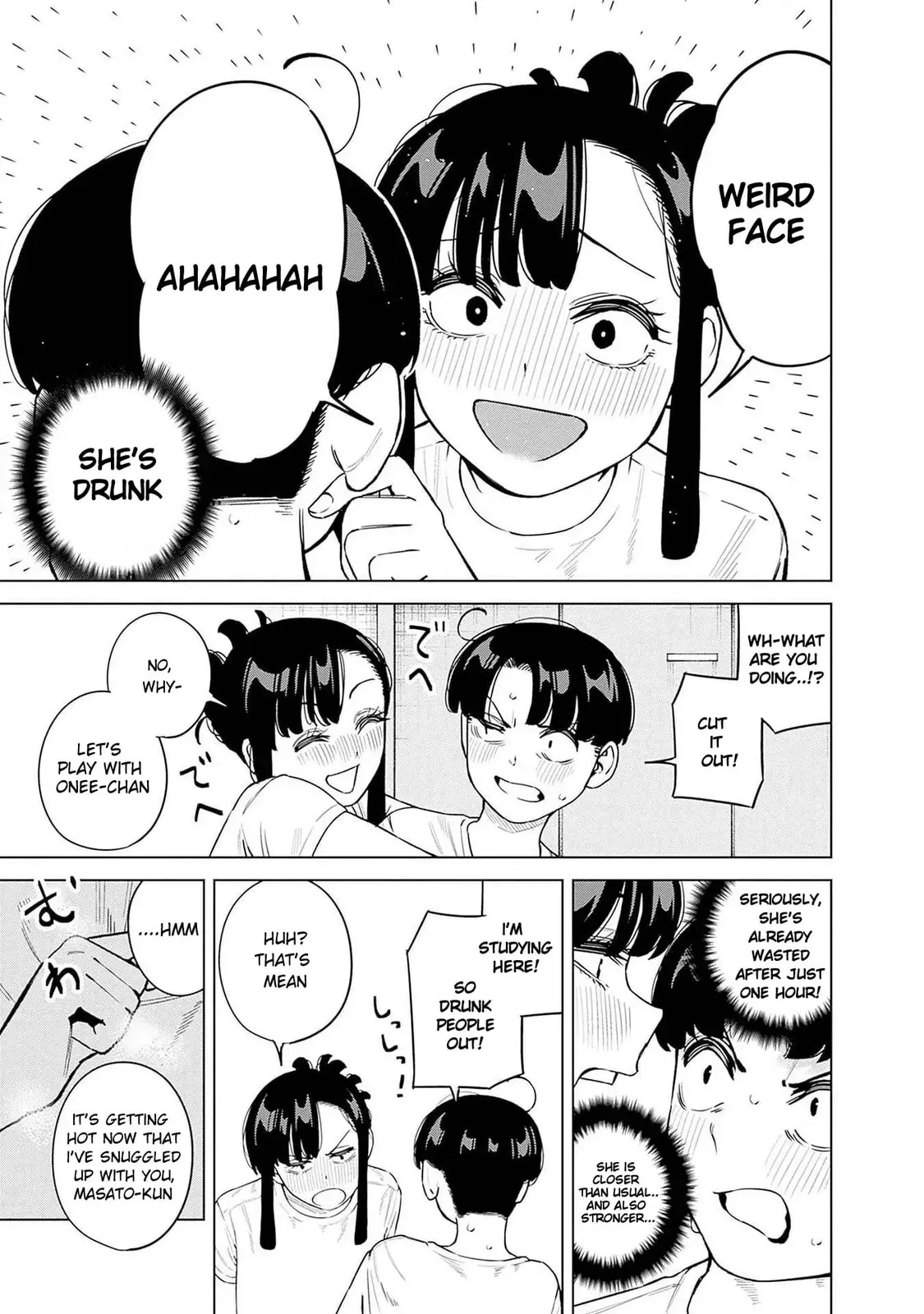 I'll Be Spoiled by My Big Sis Cousin? - Chapter 13 - Page 11