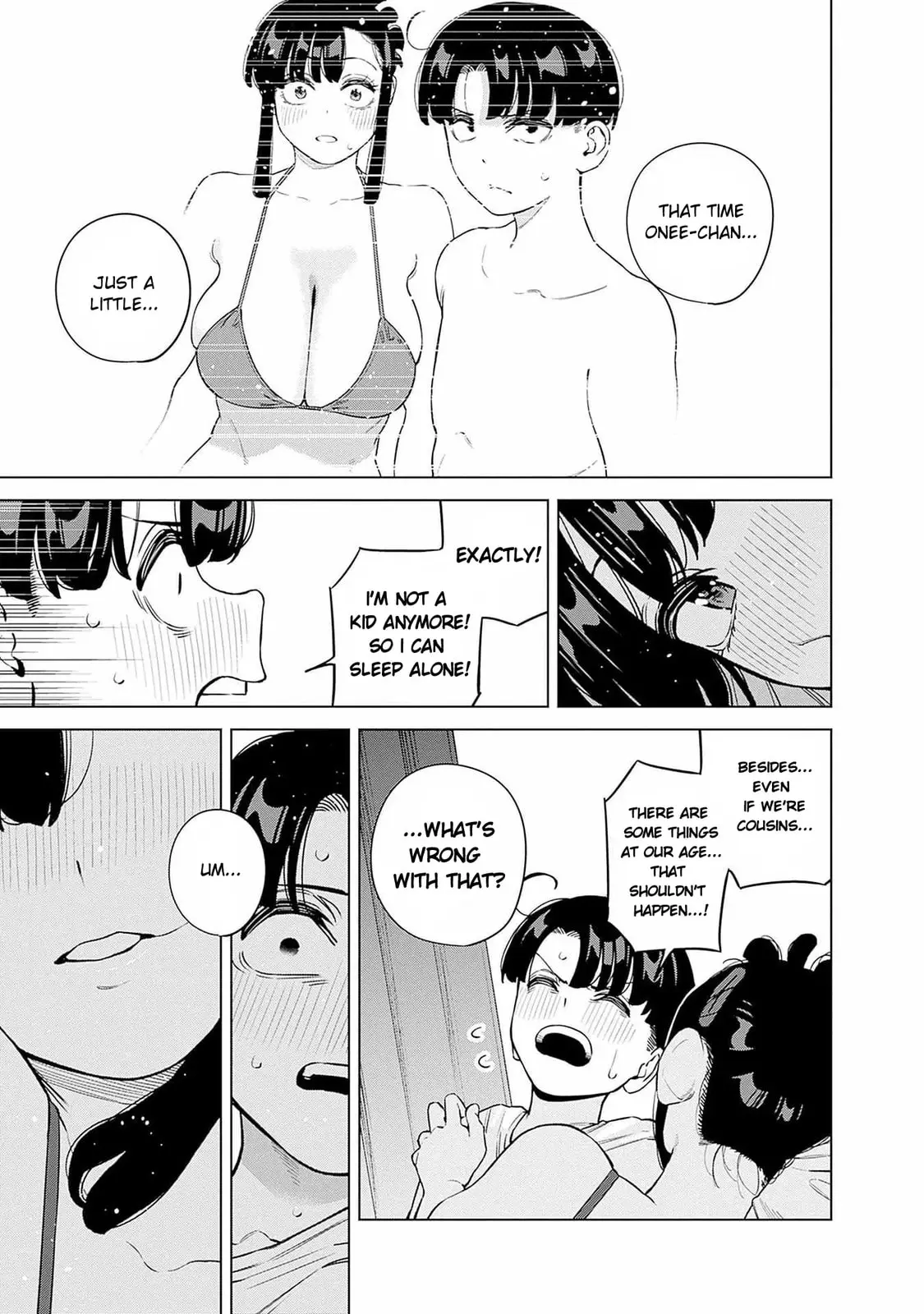 I'll Be Spoiled by My Big Sis Cousin? - Chapter 13 - Page 17