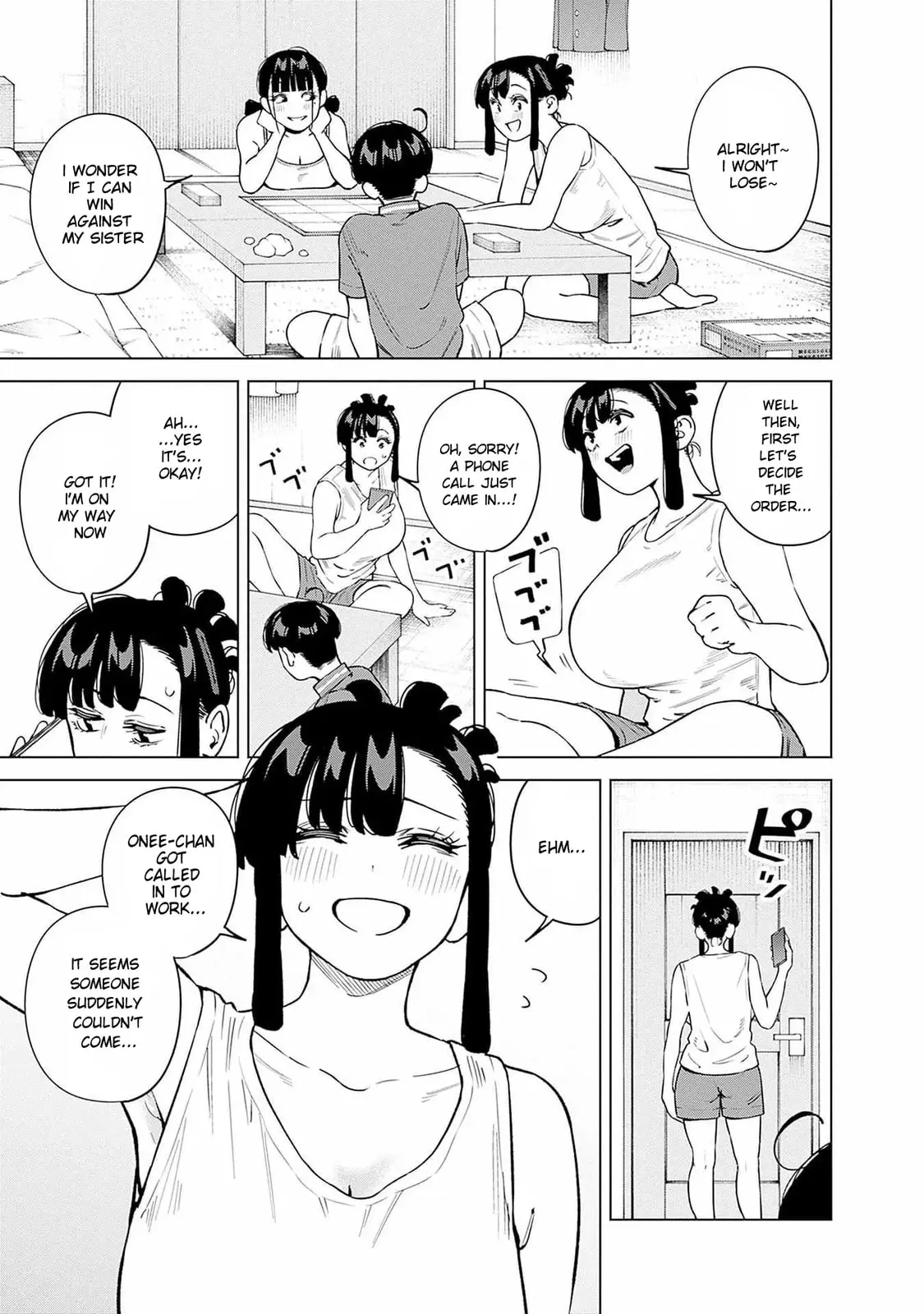 I'll Be Spoiled by My Big Sis Cousin? - Chapter 15 - Page 5