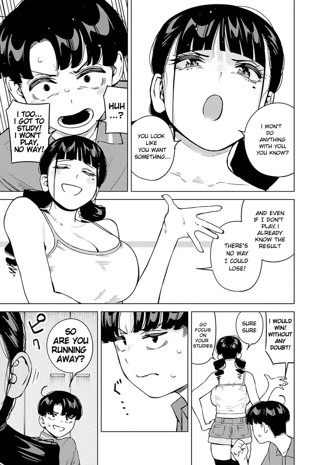 I'll Be Spoiled by My Big Sis Cousin? - Chapter 15 - Page 7