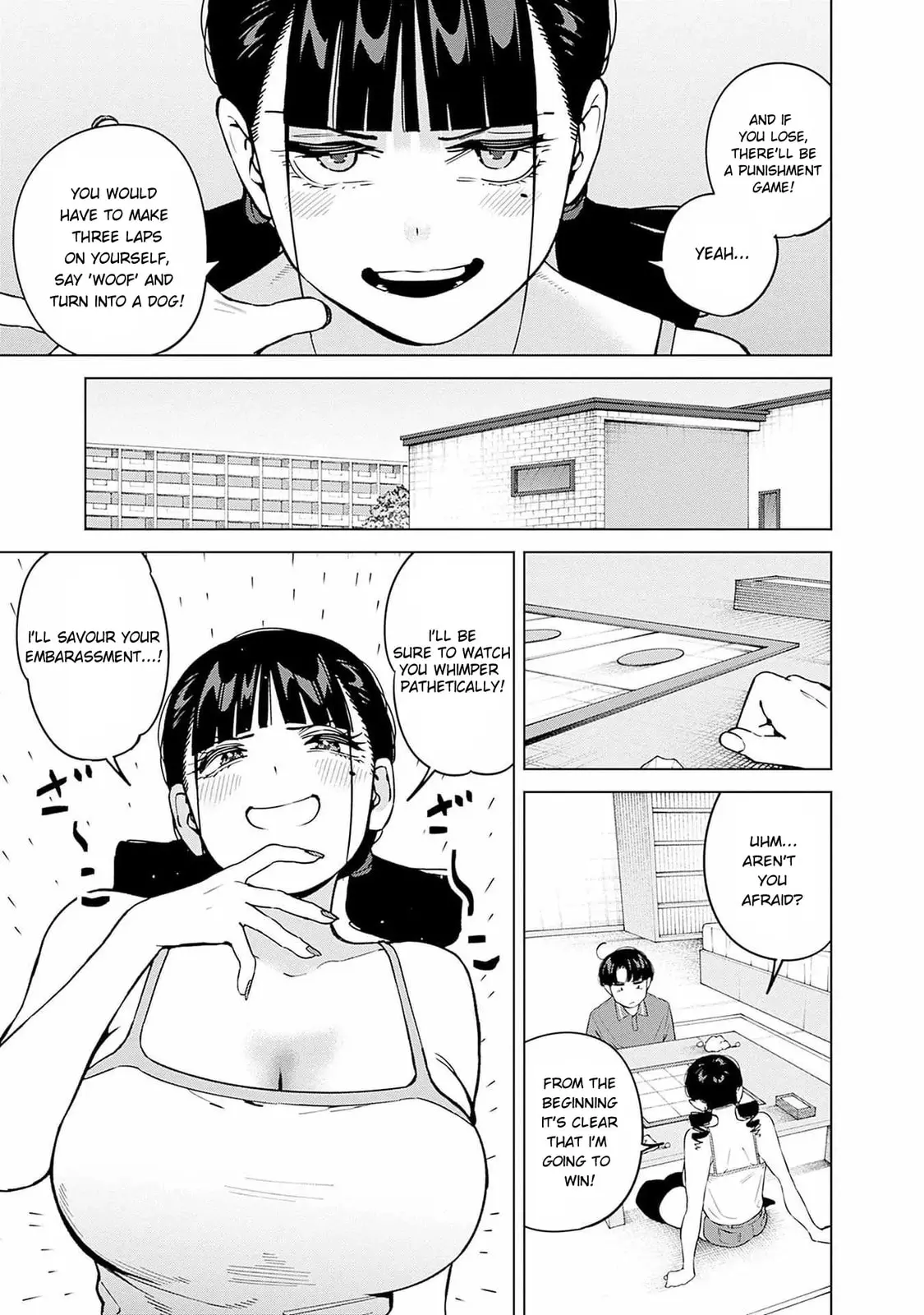 I'll Be Spoiled by My Big Sis Cousin? - Chapter 15 - Page 9