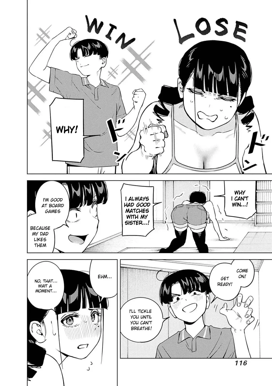 I'll Be Spoiled by My Big Sis Cousin? - Chapter 15 - Page 12