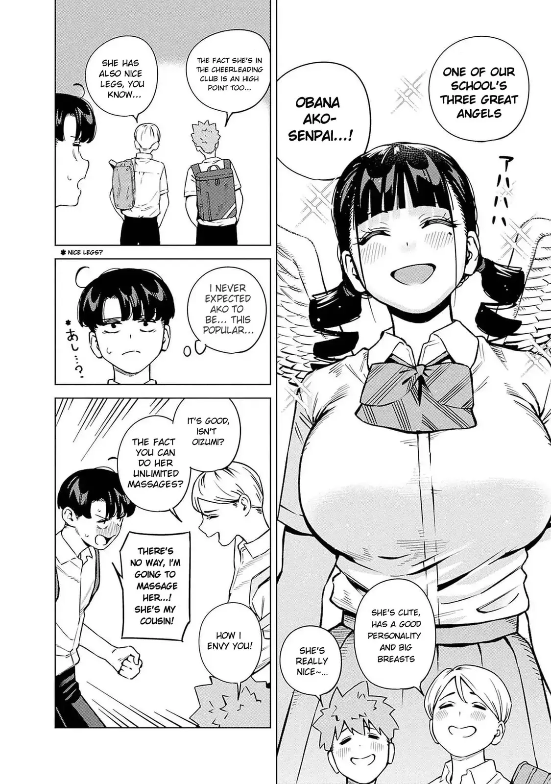 I'll Be Spoiled by My Big Sis Cousin? - Chapter 16 - Page 6