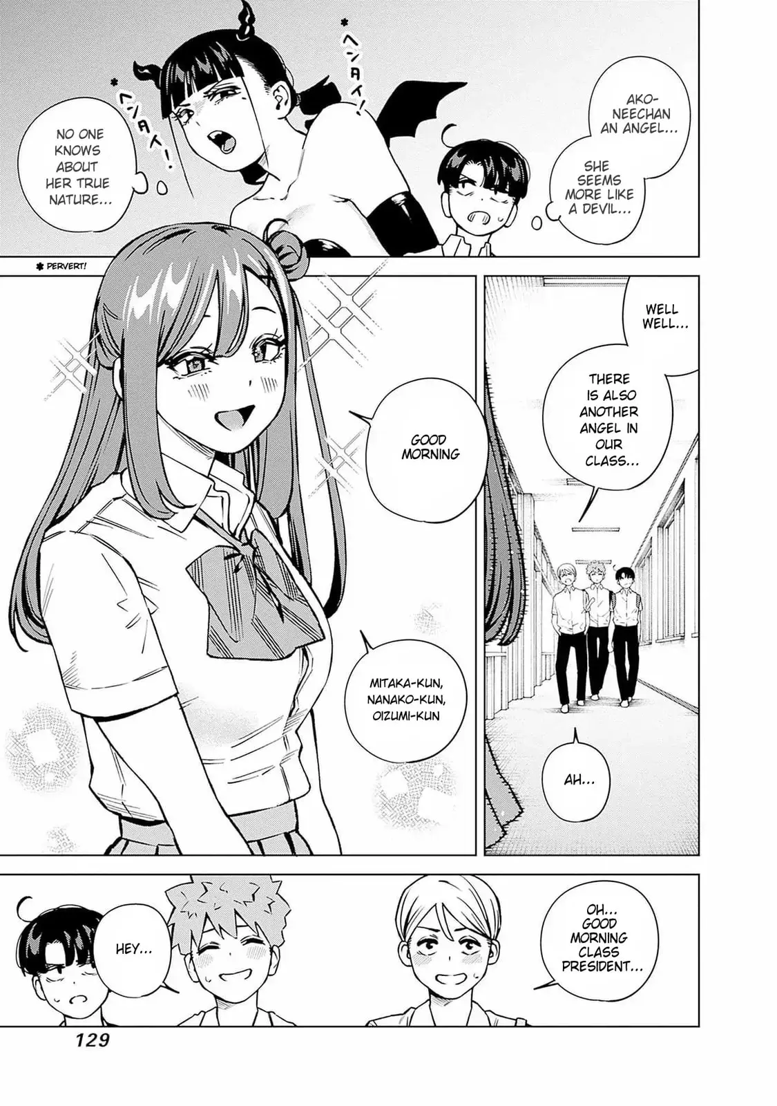 I'll Be Spoiled by My Big Sis Cousin? - Chapter 16 - Page 7