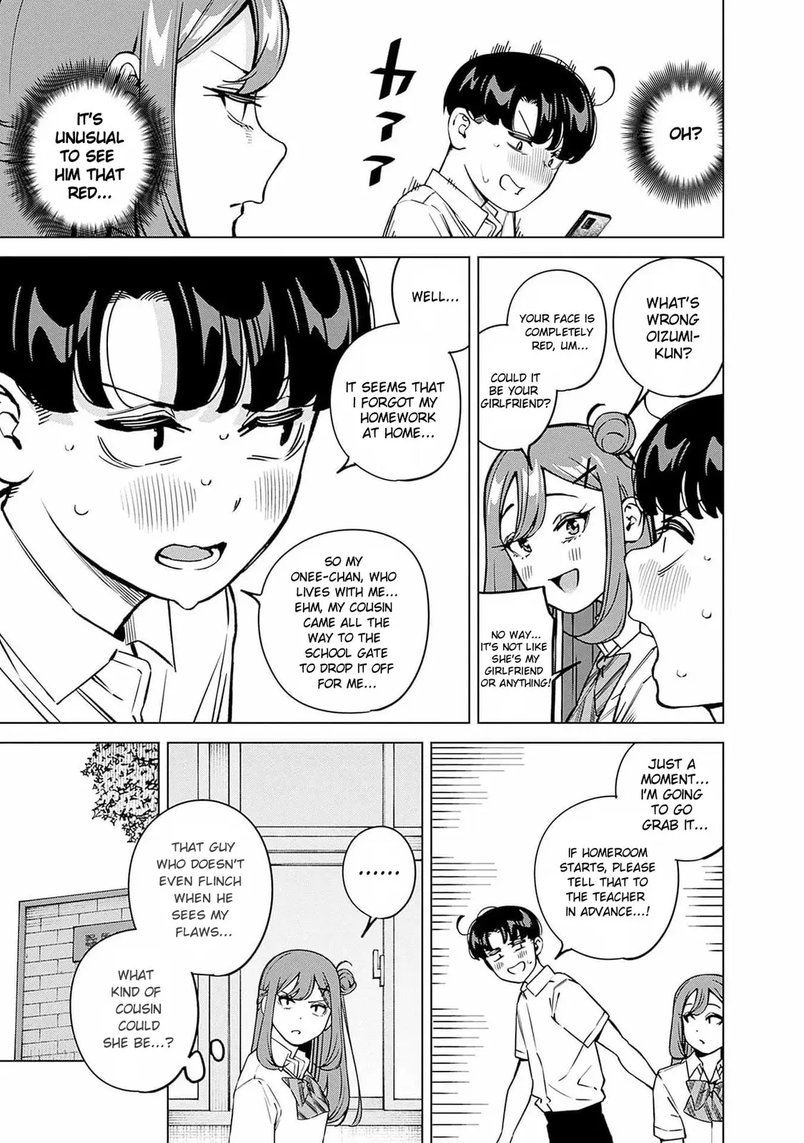 I'll Be Spoiled by My Big Sis Cousin? - Chapter 16 - Page 15