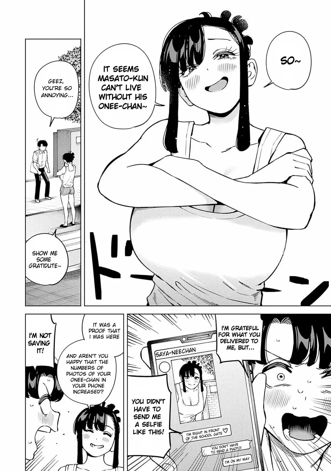 I'll Be Spoiled by My Big Sis Cousin? - Chapter 16 - Page 16