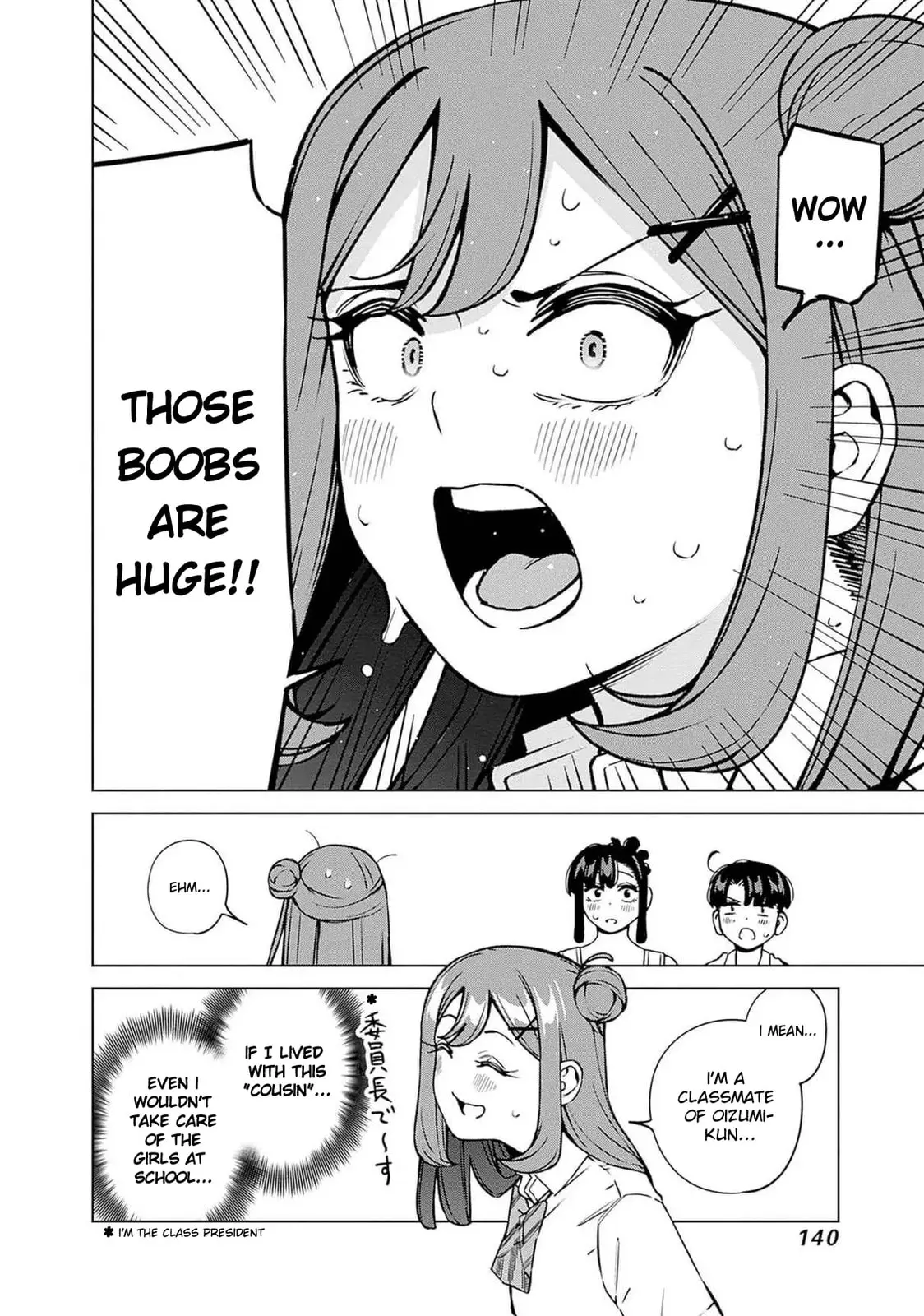 I'll Be Spoiled by My Big Sis Cousin? - Chapter 16 - Page 18
