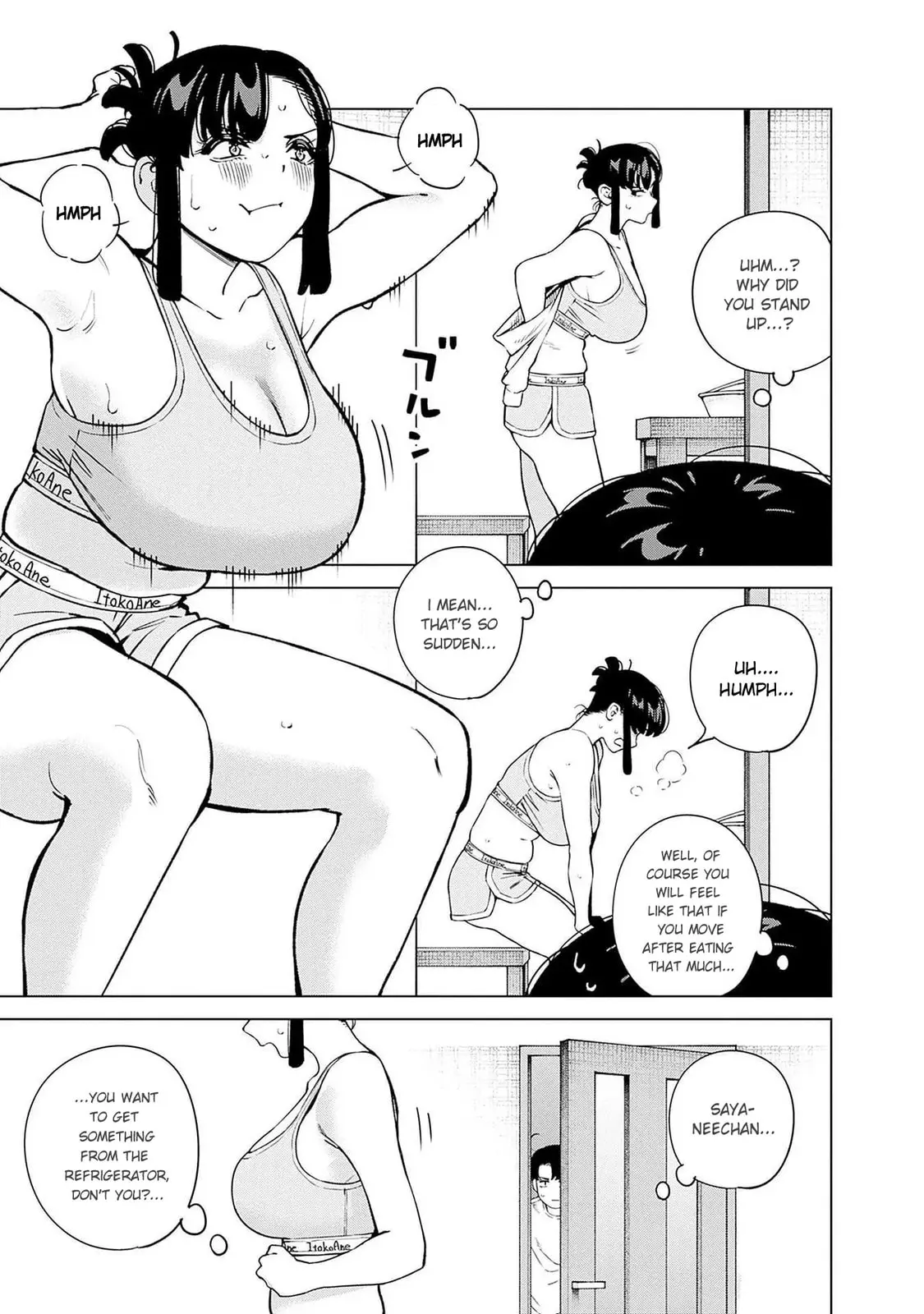 I'll Be Spoiled by My Big Sis Cousin? - Chapter 17 - Page 7