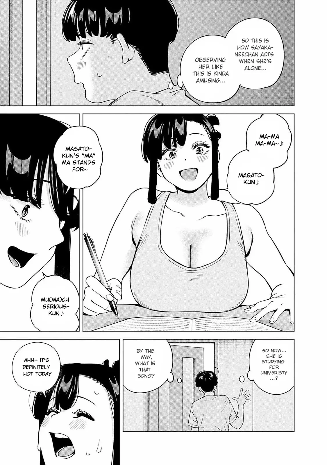 I'll Be Spoiled by My Big Sis Cousin? - Chapter 17 - Page 9