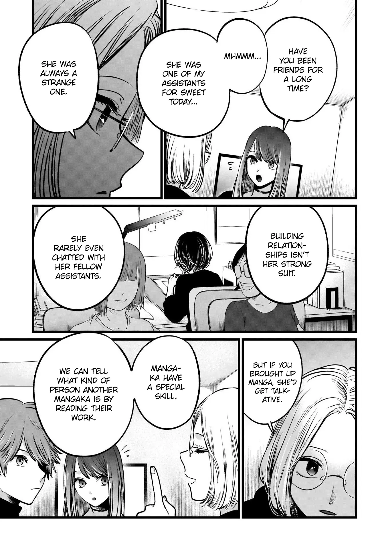 OSHI NO KO - Chapter 47 - Page 10