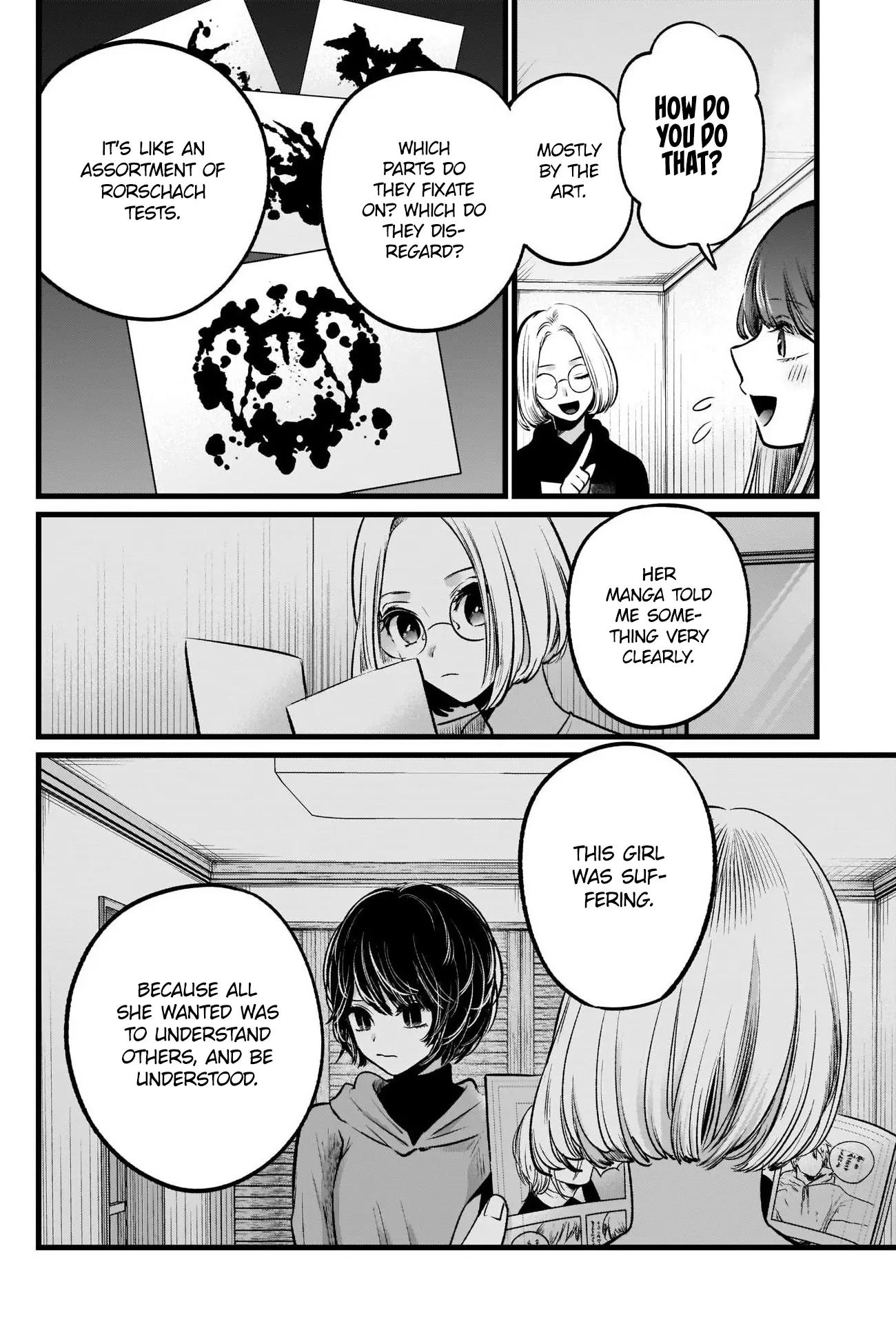 OSHI NO KO - Chapter 47 - Page 11