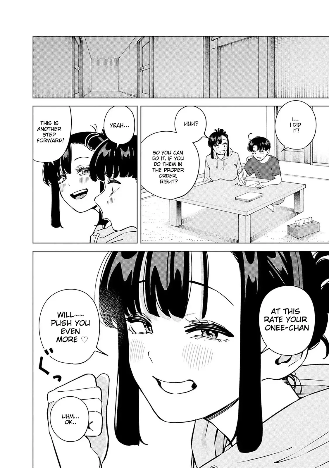 I'll Be Spoiled by My Big Sis Cousin? - Chapter 18 - Page 7