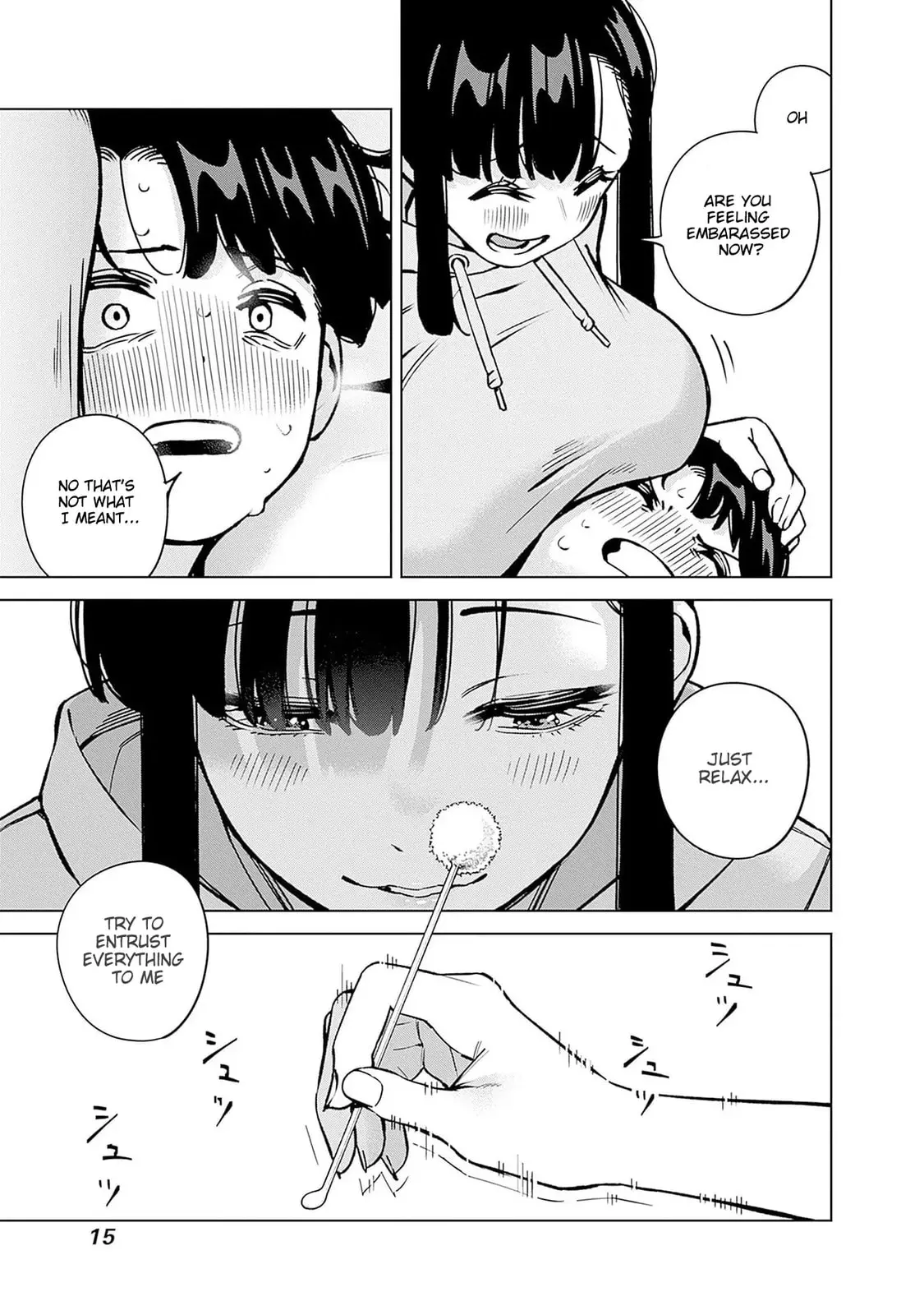 I'll Be Spoiled by My Big Sis Cousin? - Chapter 18 - Page 18