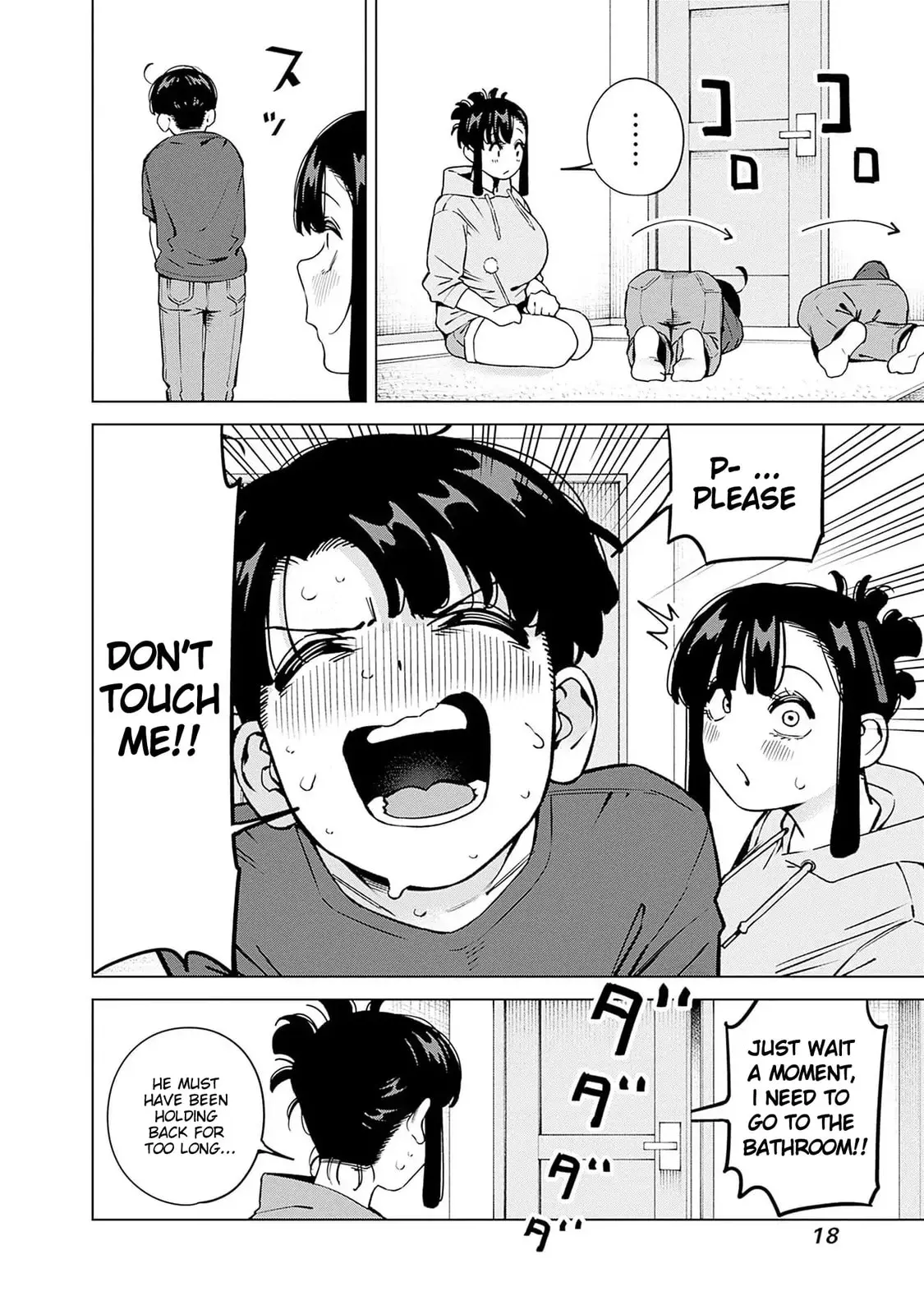 I'll Be Spoiled by My Big Sis Cousin? - Chapter 18 - Page 21