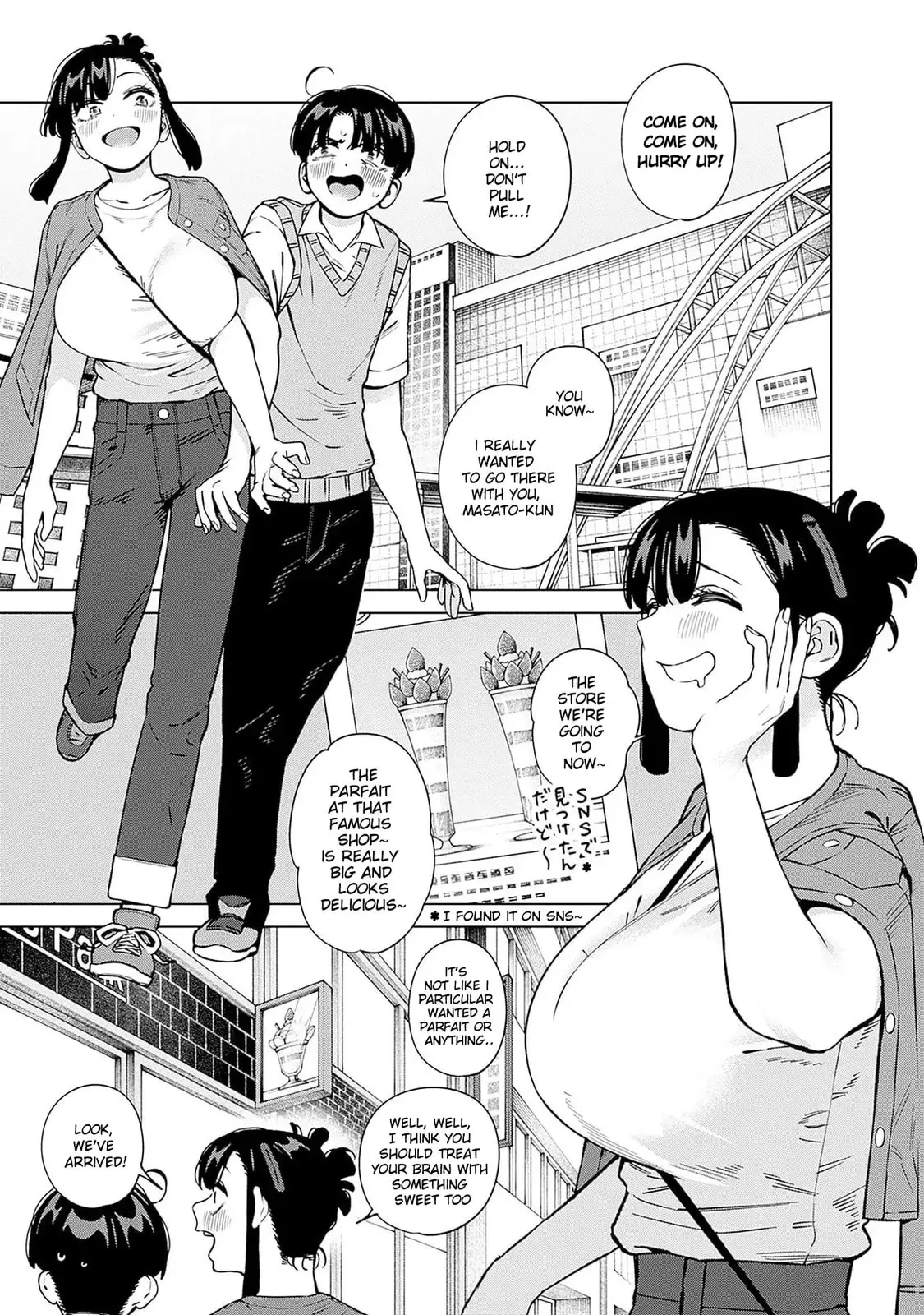 I'll Be Spoiled by My Big Sis Cousin? - Chapter 19 - Page 2