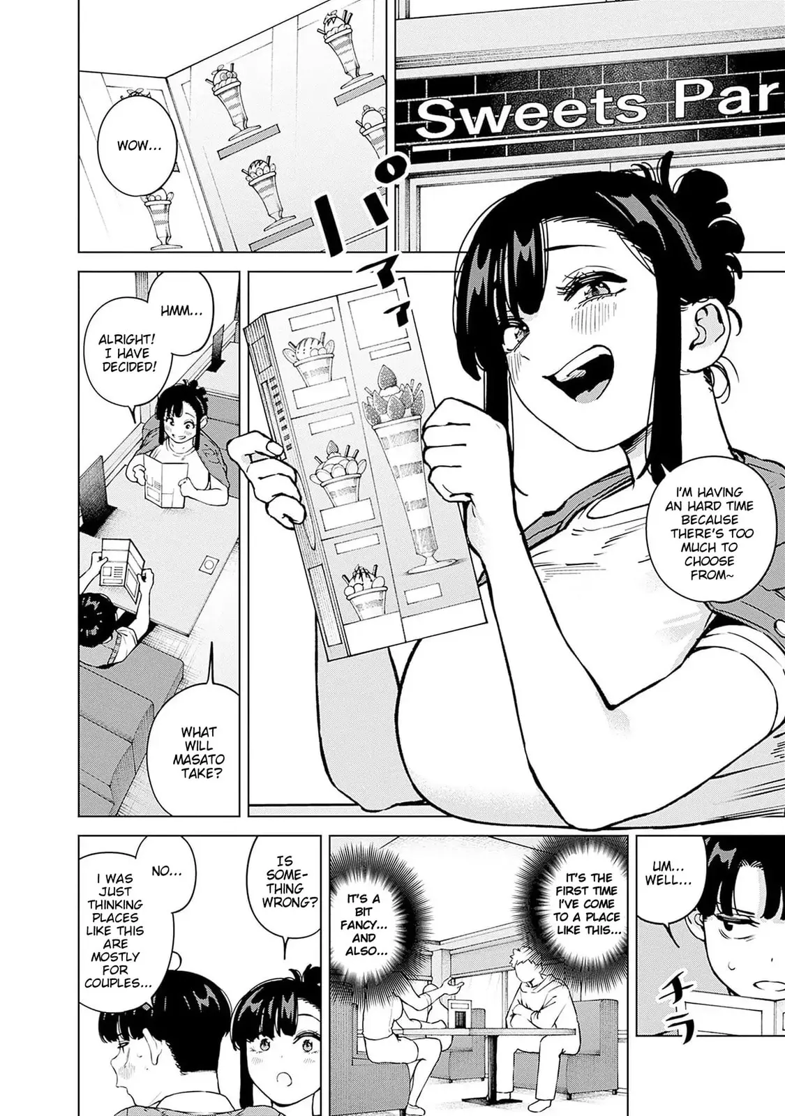 I'll Be Spoiled by My Big Sis Cousin? - Chapter 19 - Page 3