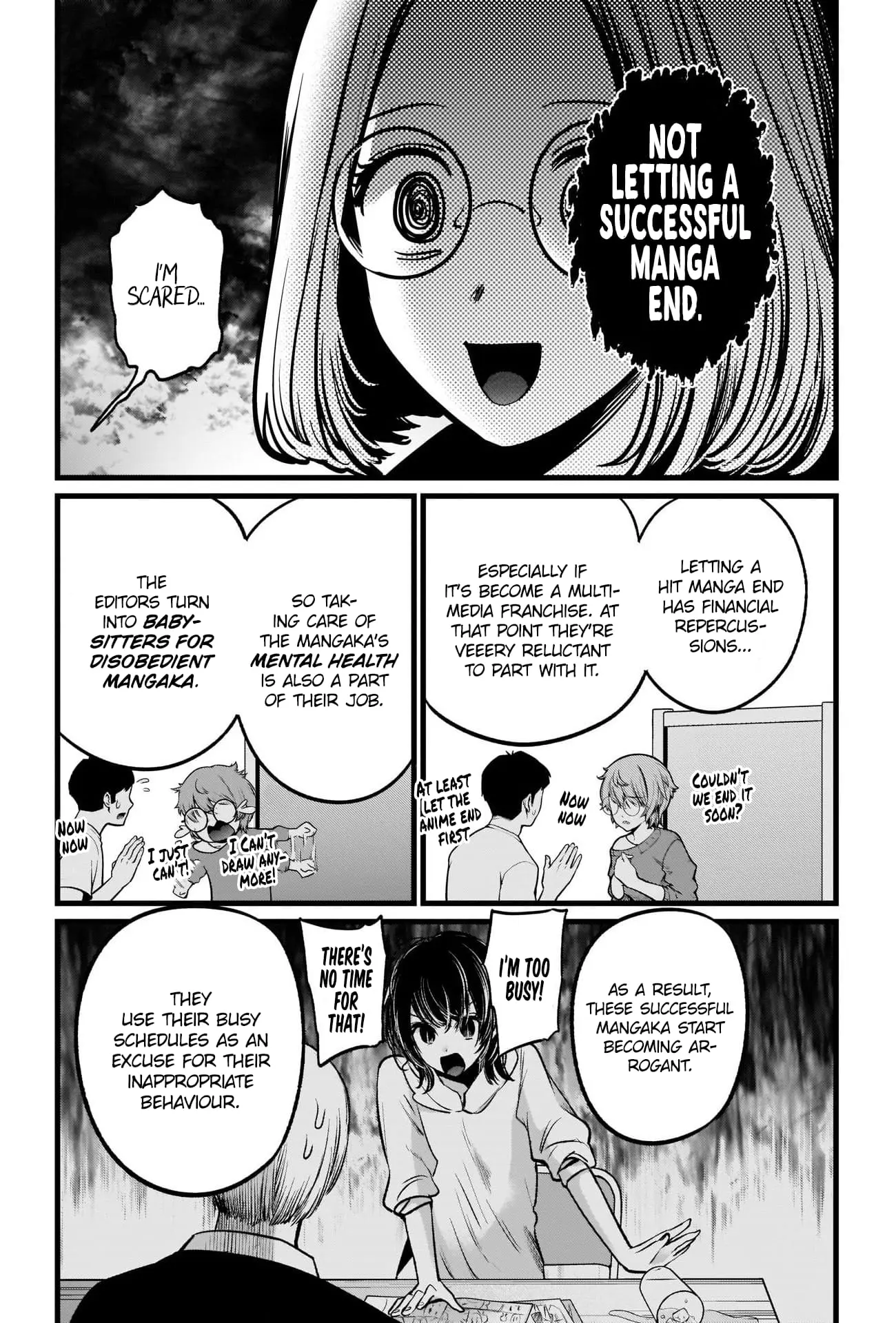 OSHI NO KO - Chapter 47 - Page 14