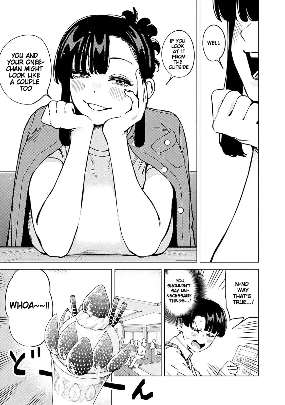 I'll Be Spoiled by My Big Sis Cousin? - Chapter 19 - Page 4