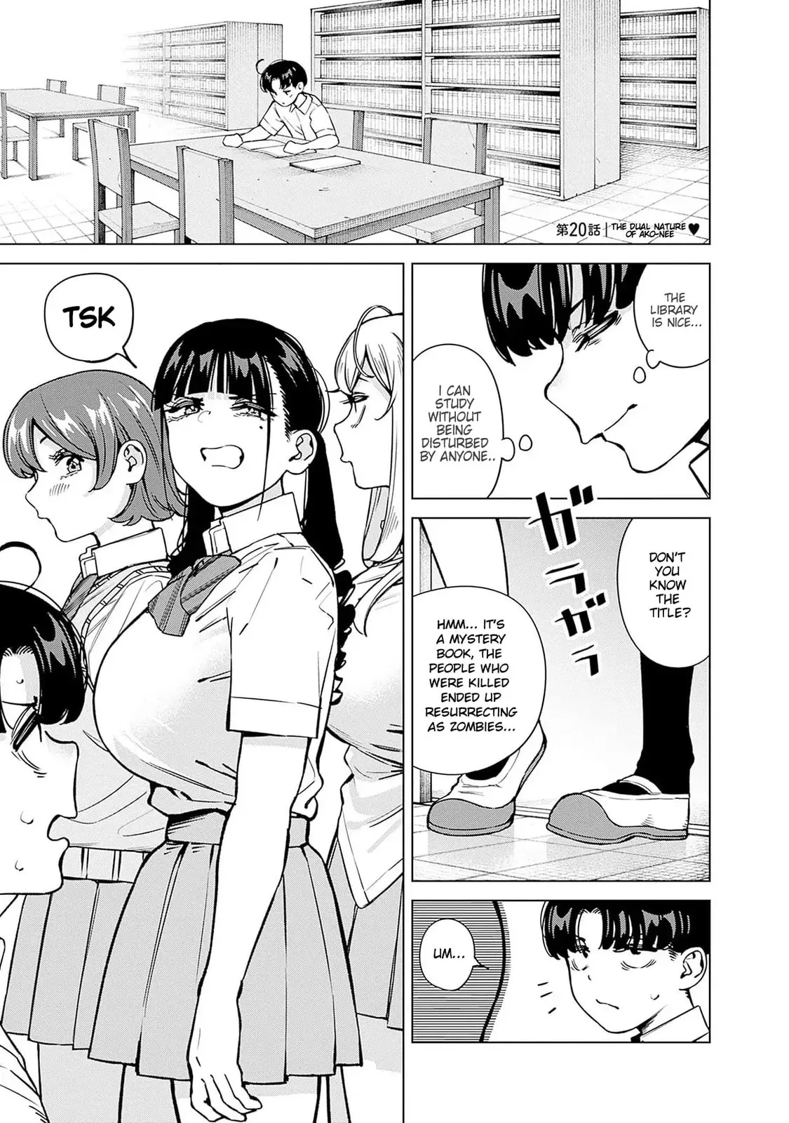 I'll Be Spoiled by My Big Sis Cousin? - Chapter 20 - Page 1