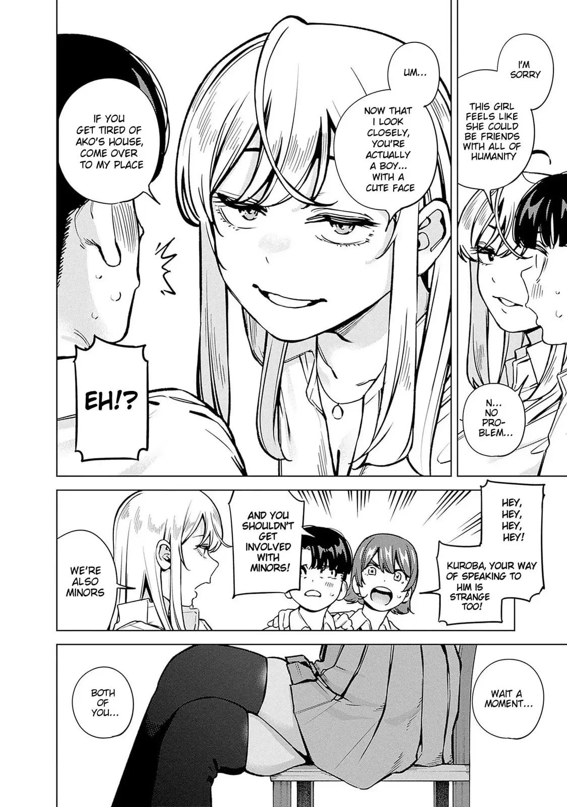 I'll Be Spoiled by My Big Sis Cousin? - Chapter 20 - Page 4