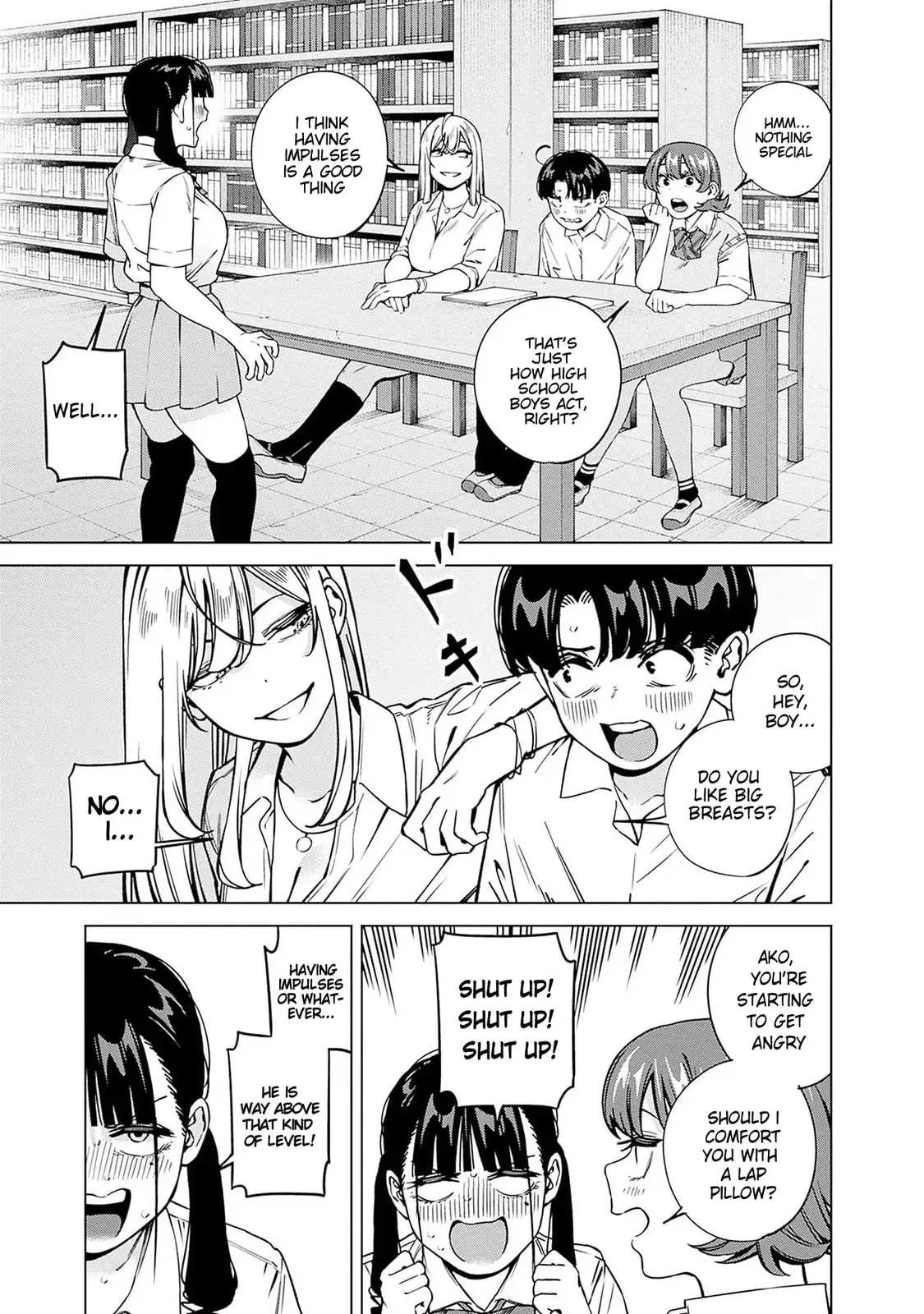 I'll Be Spoiled by My Big Sis Cousin? - Chapter 20 - Page 11
