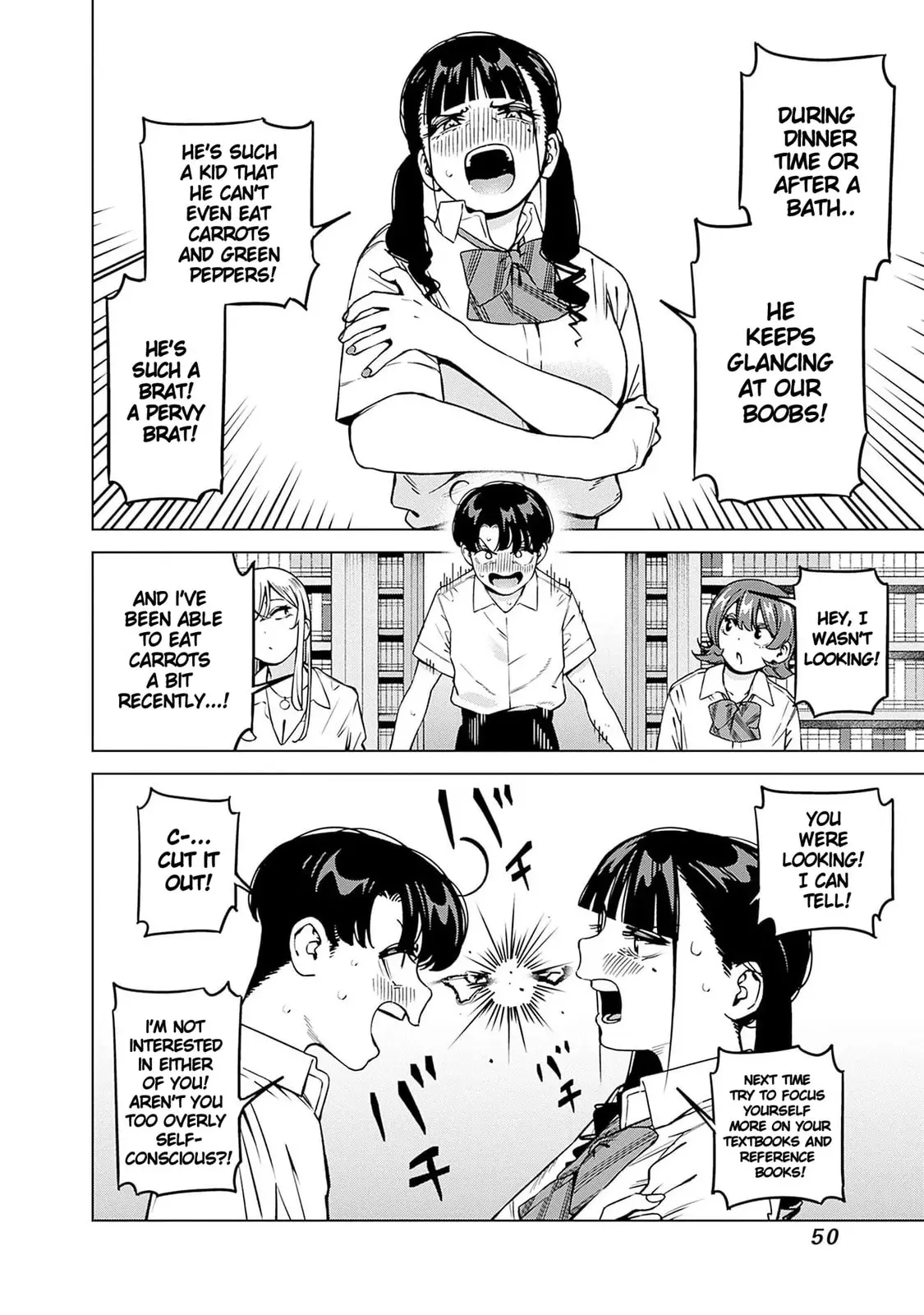 I'll Be Spoiled by My Big Sis Cousin? - Chapter 20 - Page 12