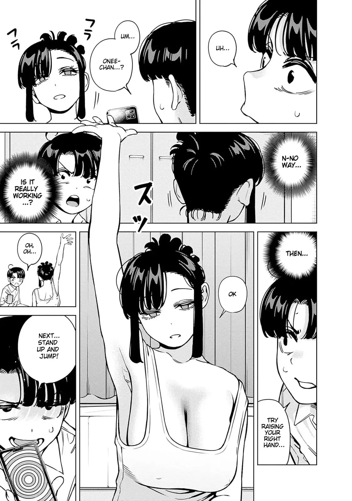 I'll Be Spoiled by My Big Sis Cousin? - Chapter 21 - Page 7