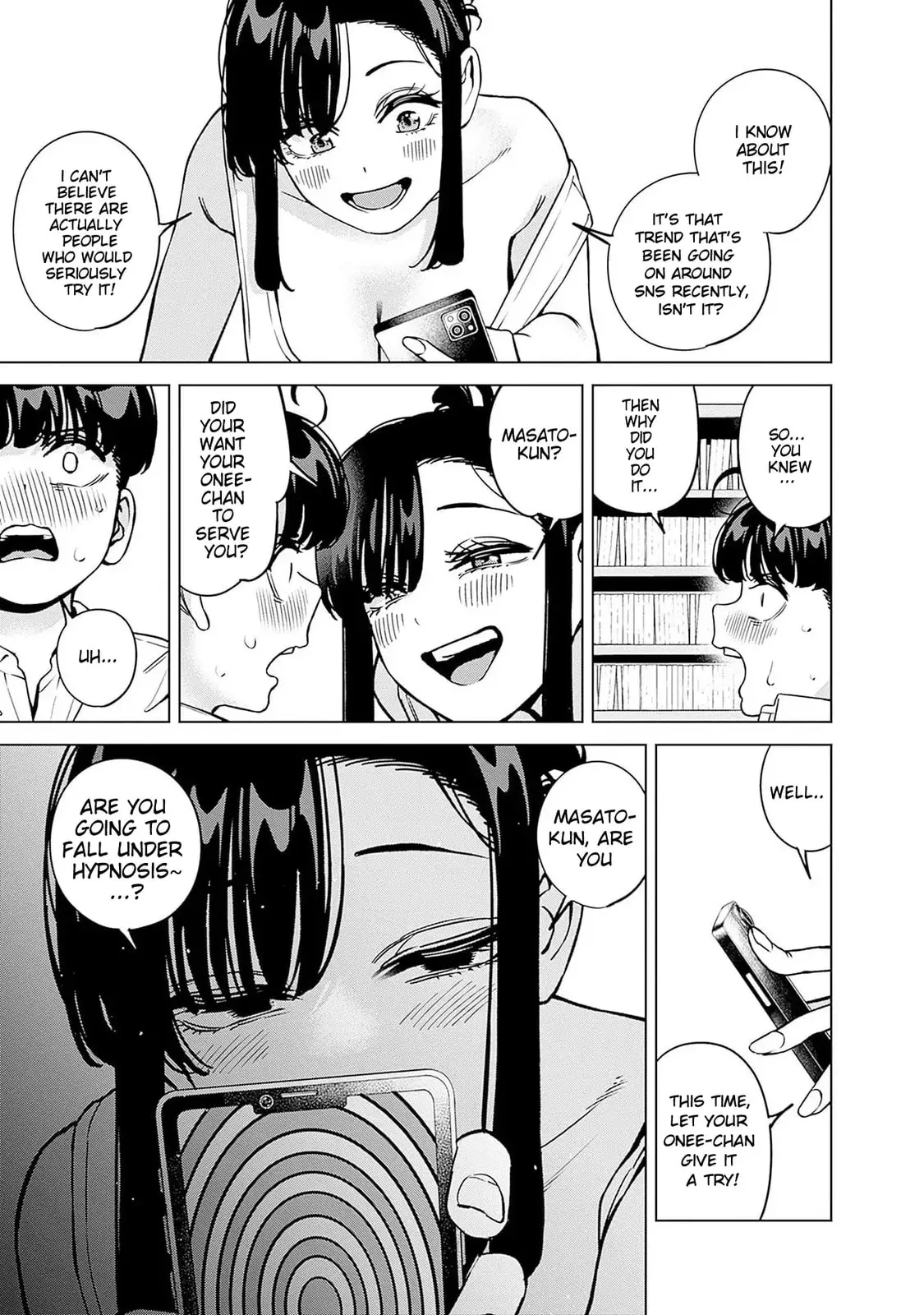 I'll Be Spoiled by My Big Sis Cousin? - Chapter 21 - Page 15
