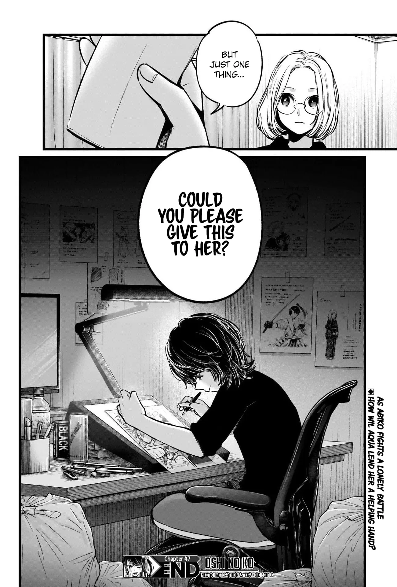 OSHI NO KO - Chapter 47 - Page 19