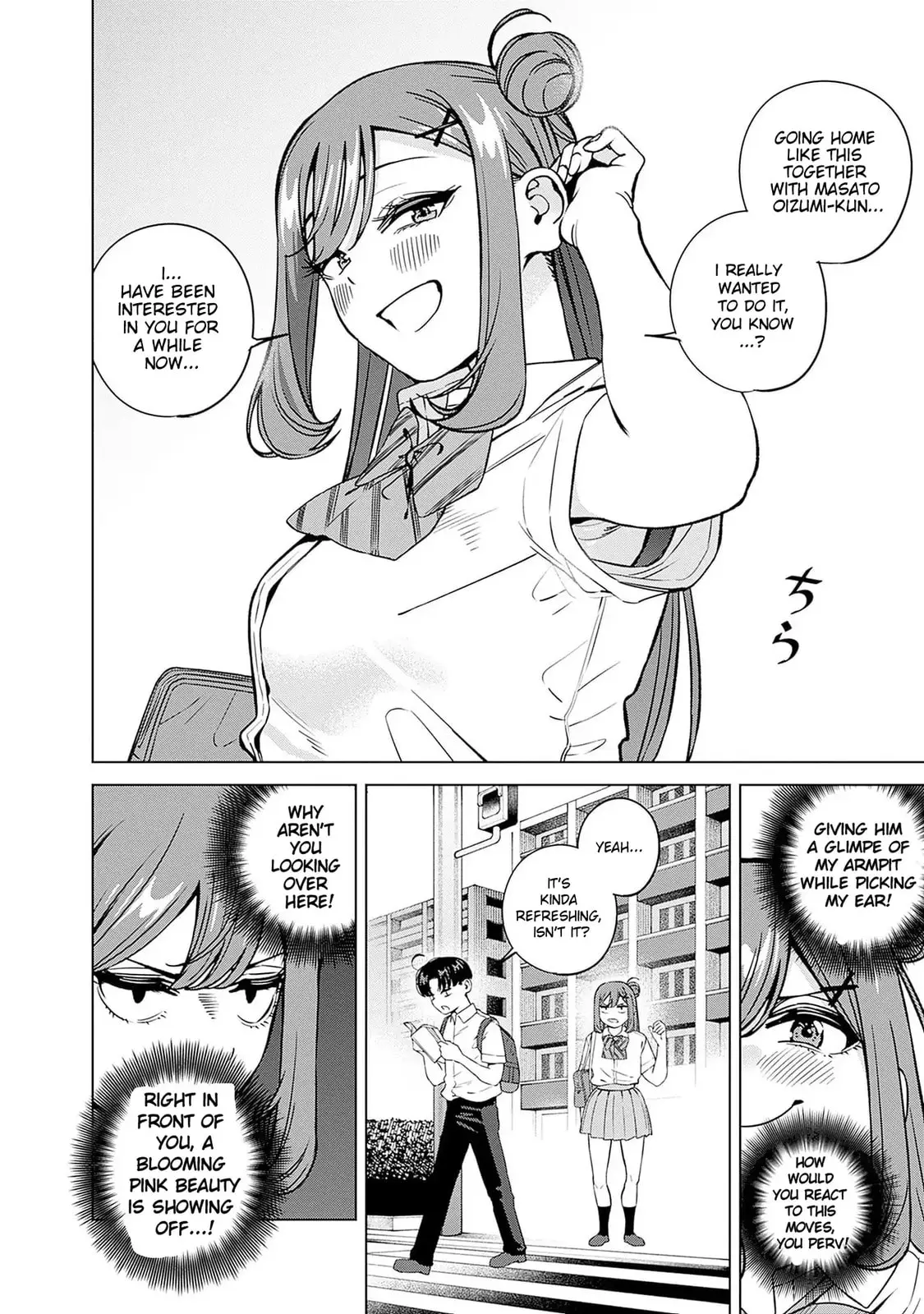 I'll Be Spoiled by My Big Sis Cousin? - Chapter 22 - Page 6