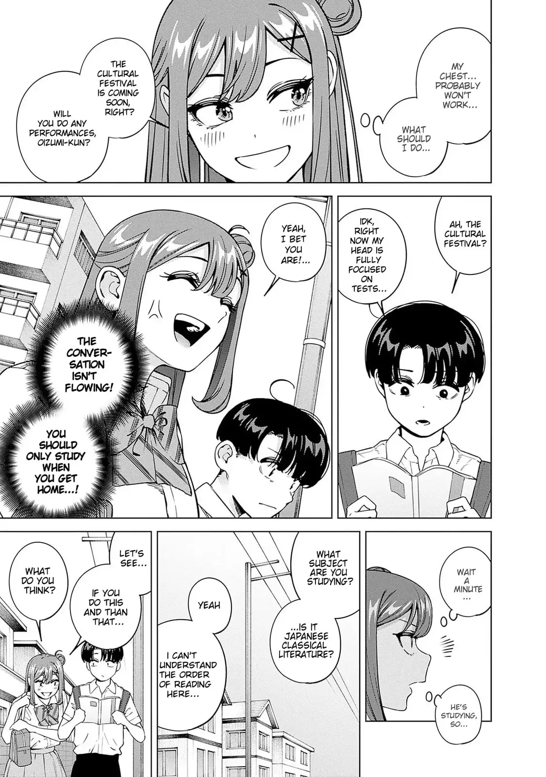 I'll Be Spoiled by My Big Sis Cousin? - Chapter 22 - Page 7
