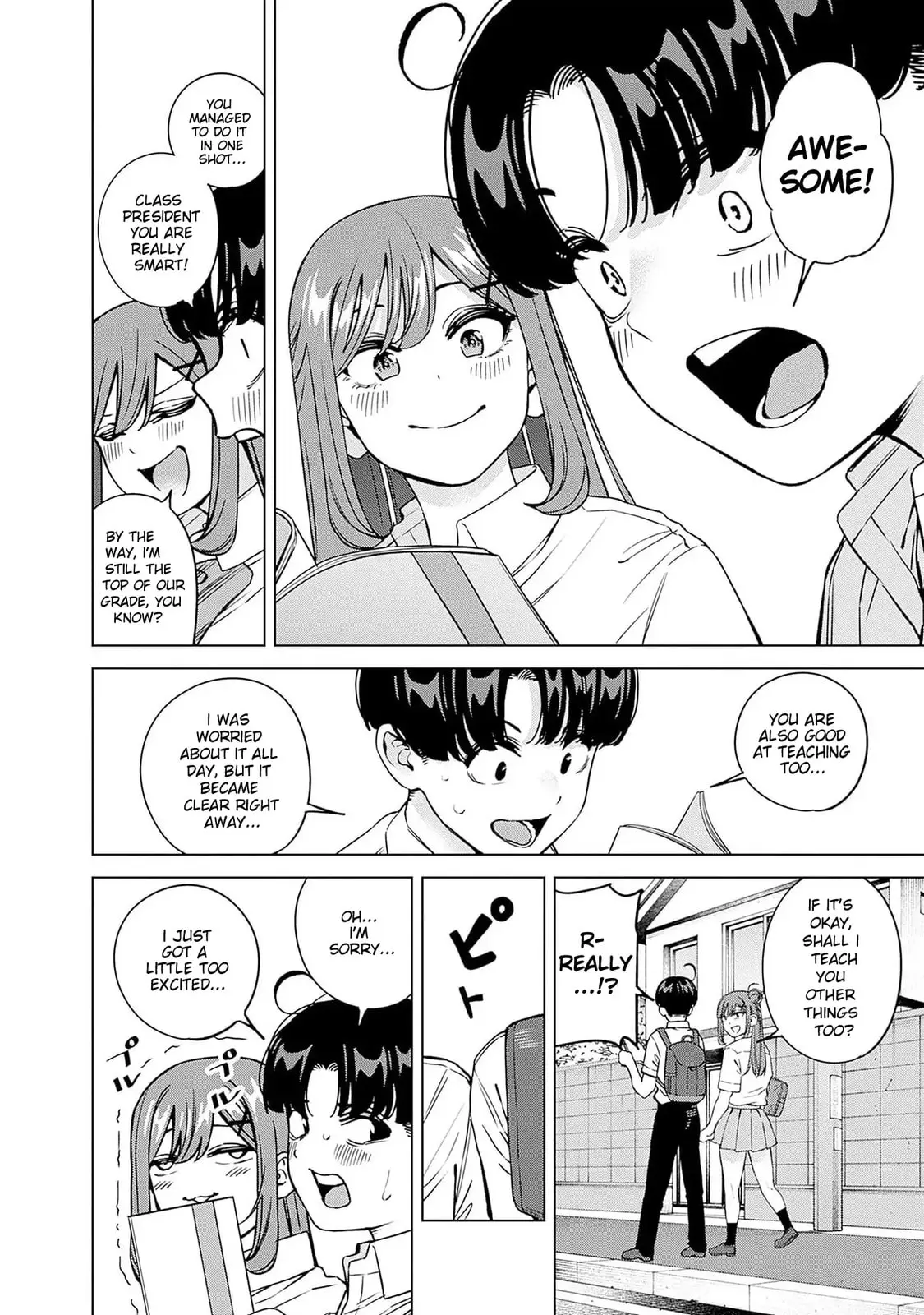 I'll Be Spoiled by My Big Sis Cousin? - Chapter 22 - Page 8