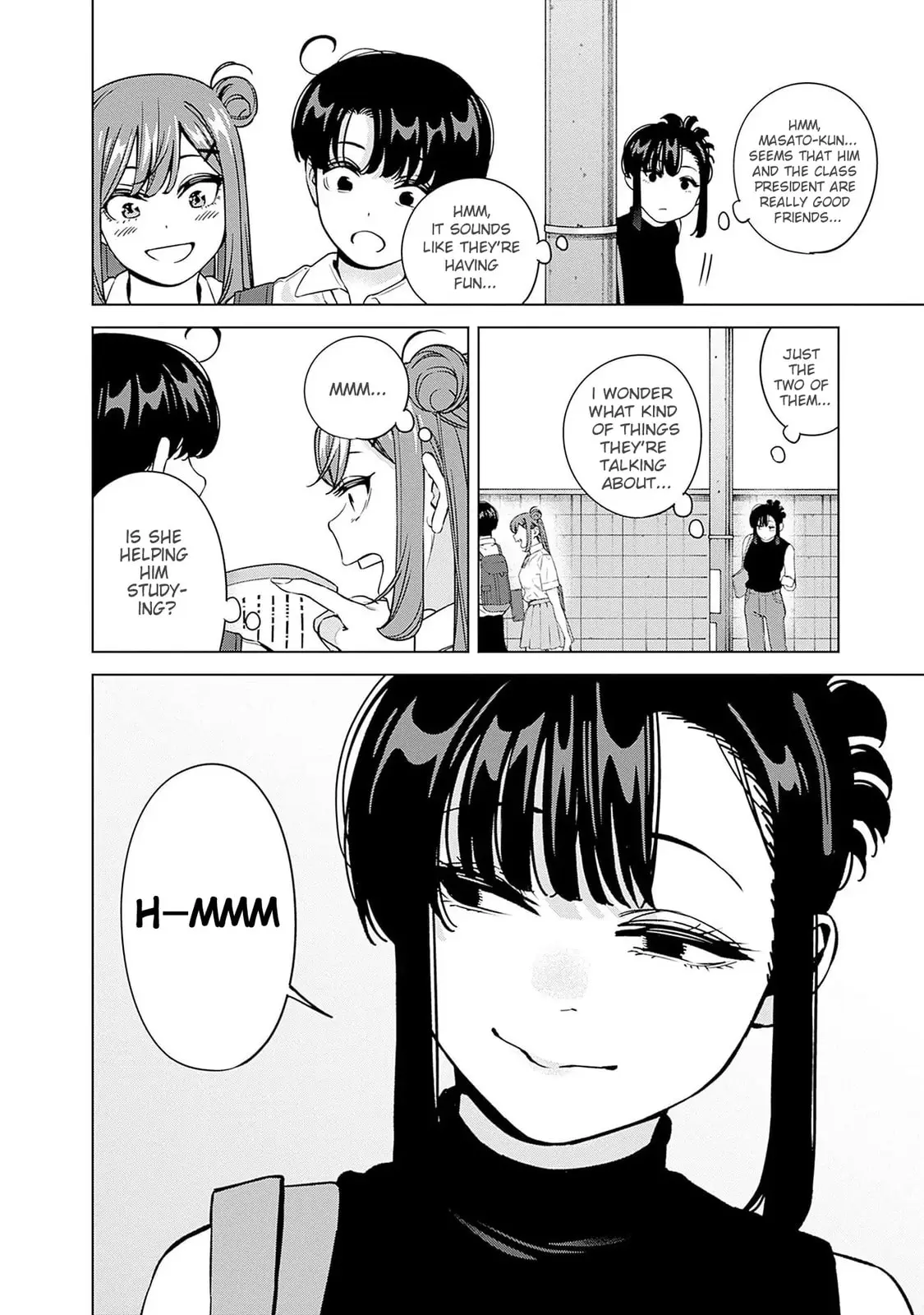 I'll Be Spoiled by My Big Sis Cousin? - Chapter 22 - Page 10