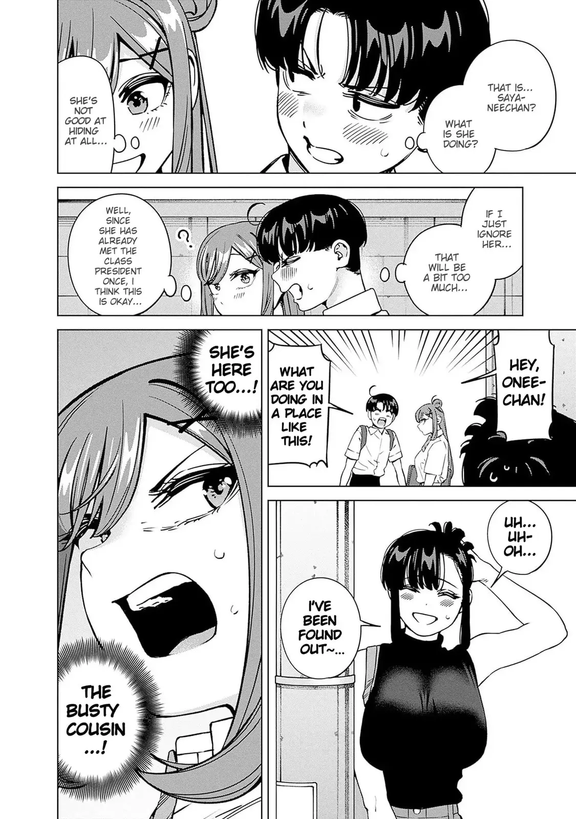 I'll Be Spoiled by My Big Sis Cousin? - Chapter 22 - Page 12