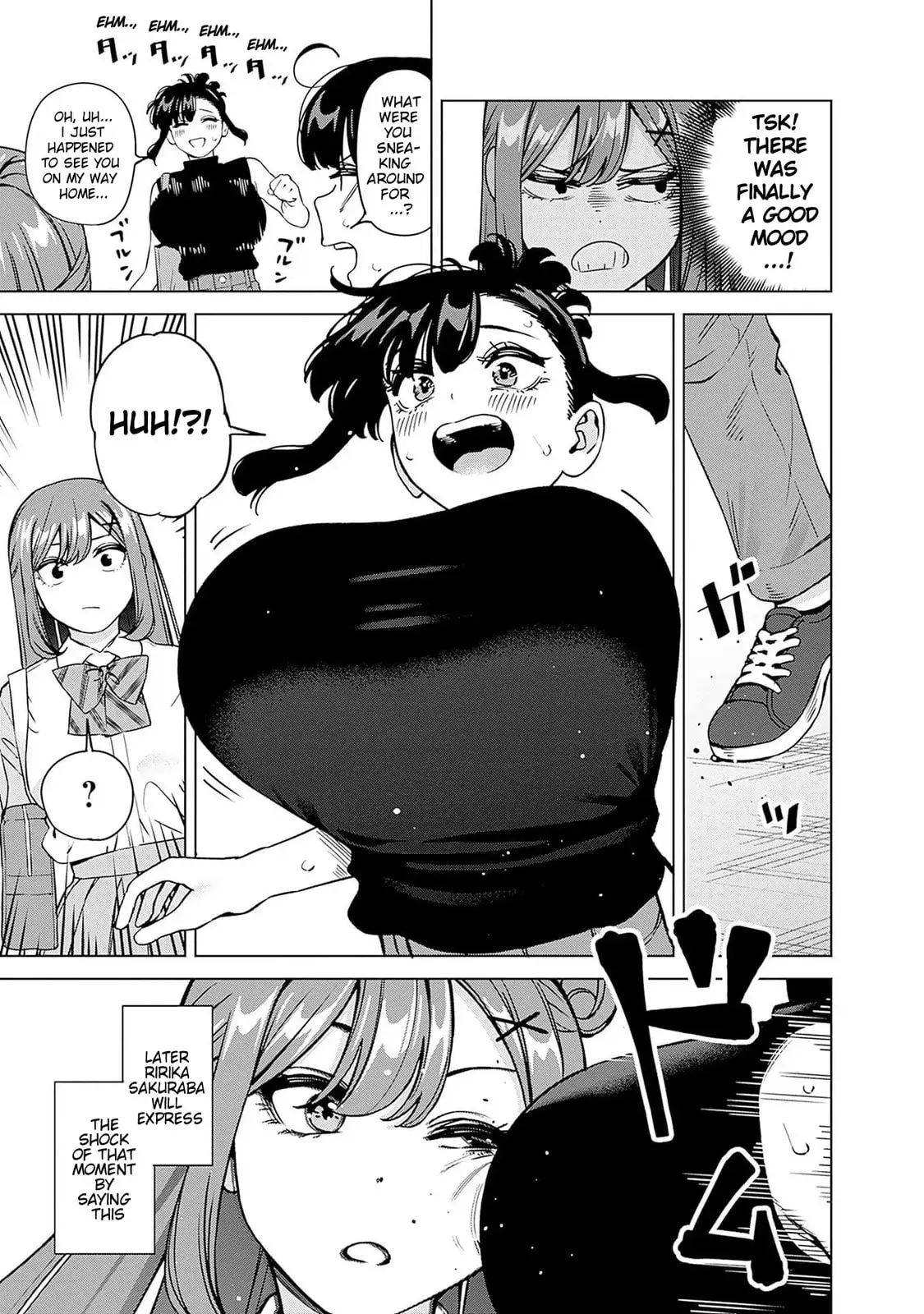 I'll Be Spoiled by My Big Sis Cousin? - Chapter 22 - Page 13