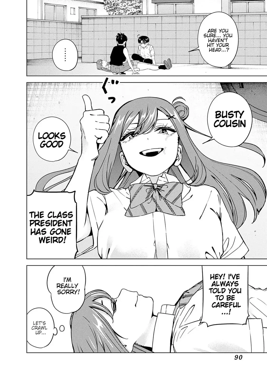 I'll Be Spoiled by My Big Sis Cousin? - Chapter 22 - Page 16
