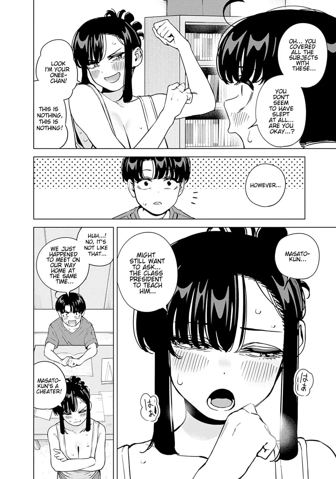 I'll Be Spoiled by My Big Sis Cousin? - Chapter 23 - Page 2
