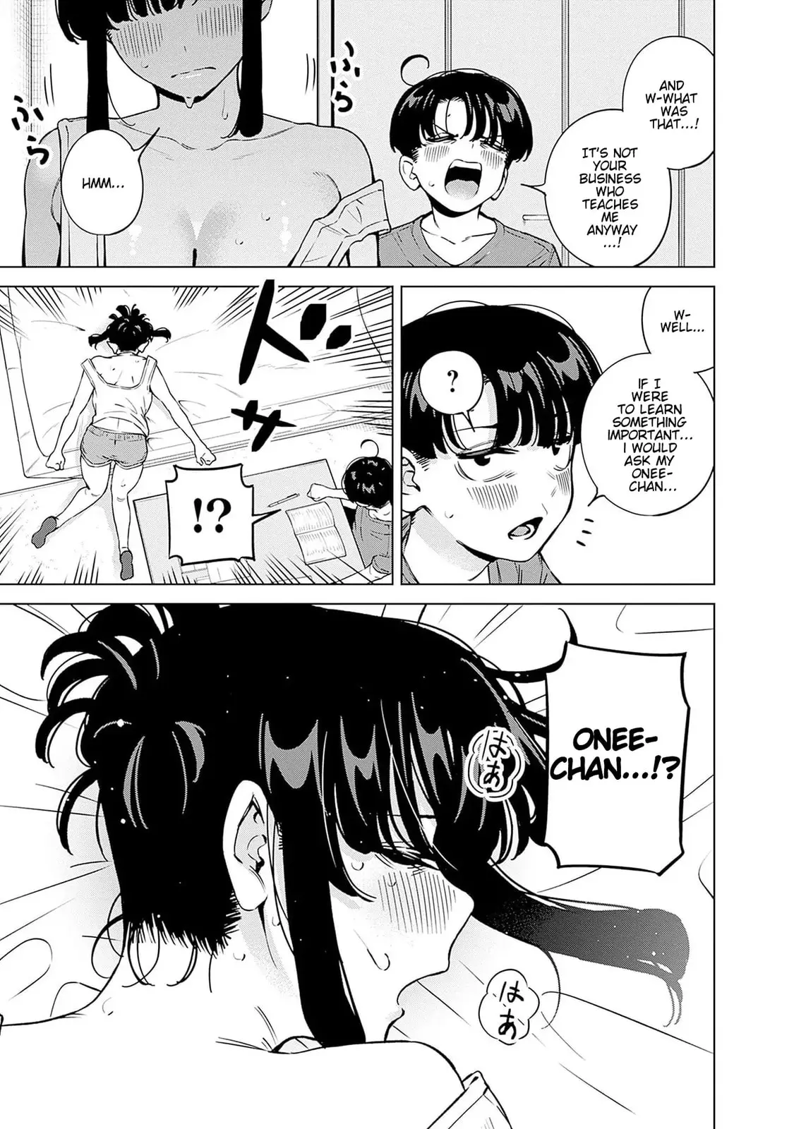 I'll Be Spoiled by My Big Sis Cousin? - Chapter 23 - Page 3