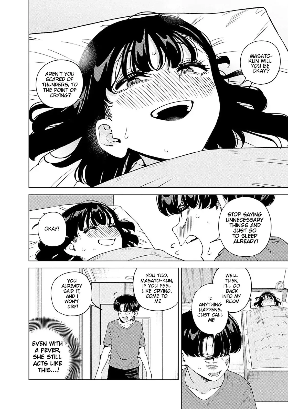 I'll Be Spoiled by My Big Sis Cousin? - Chapter 23 - Page 6