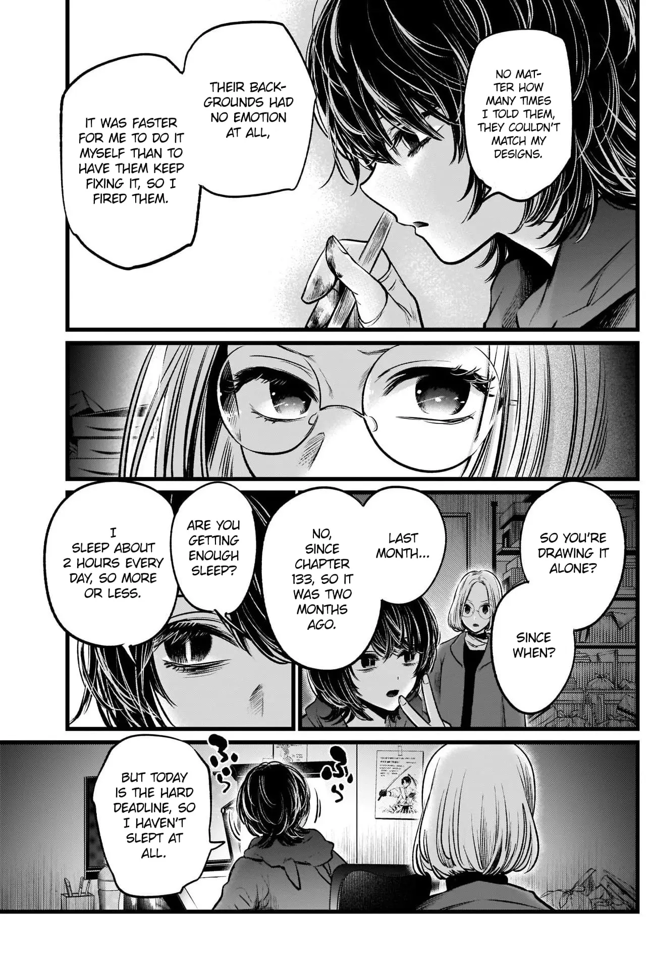 OSHI NO KO - Chapter 48 - Page 4
