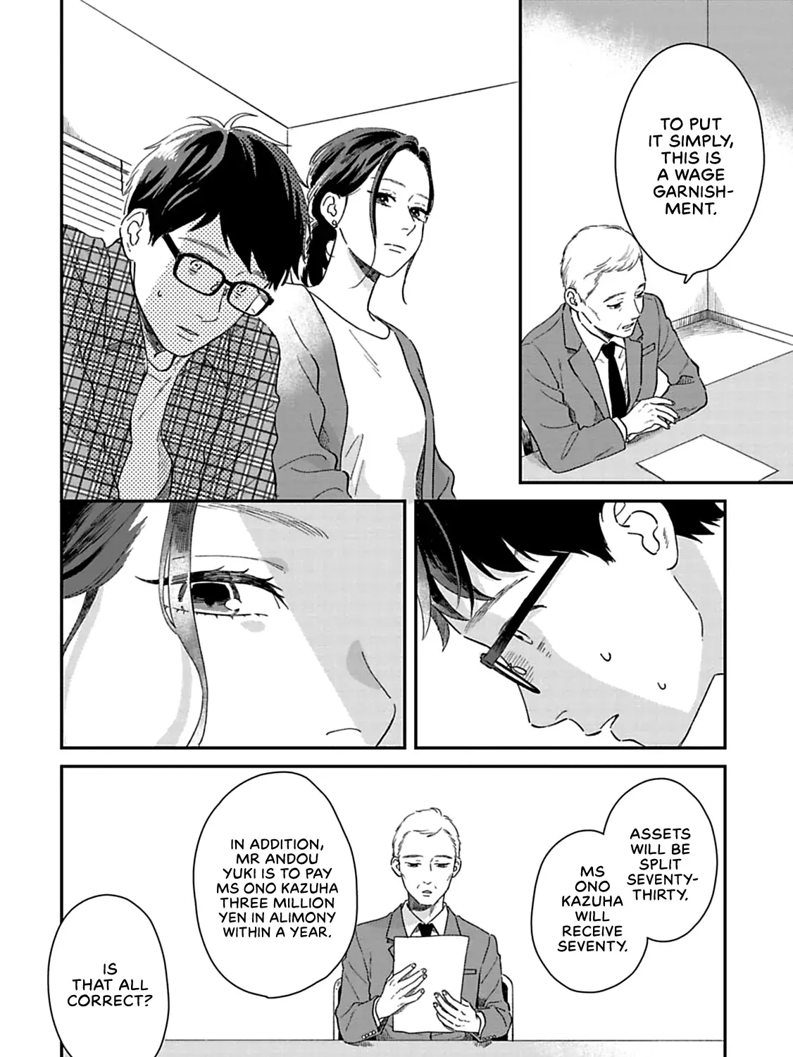 Batsuichi ga Moteru nante Kiitemasen - Chapter 1 - Page 3