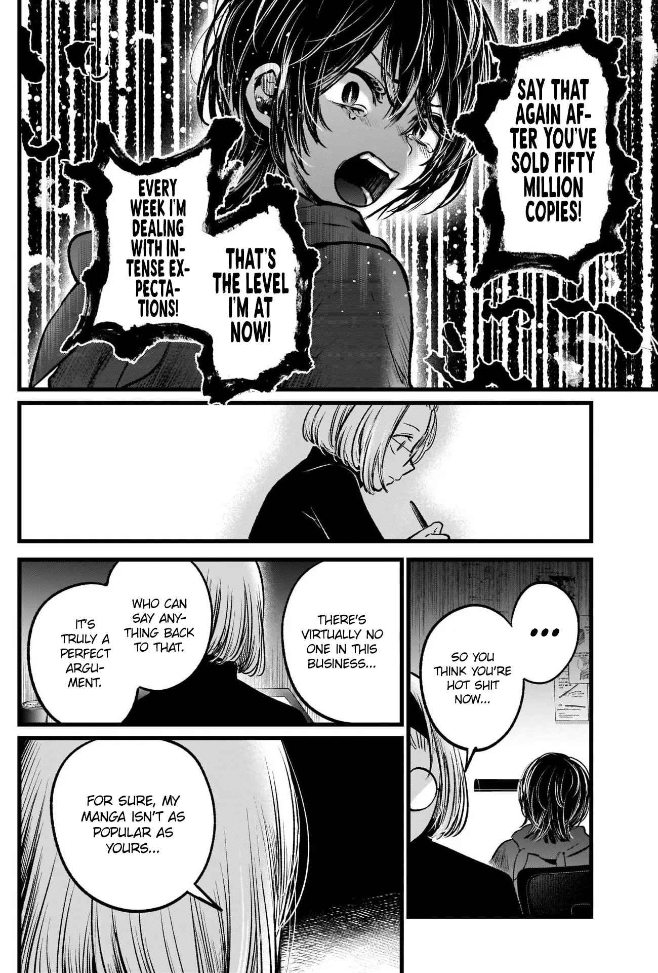 OSHI NO KO - Chapter 48 - Page 9
