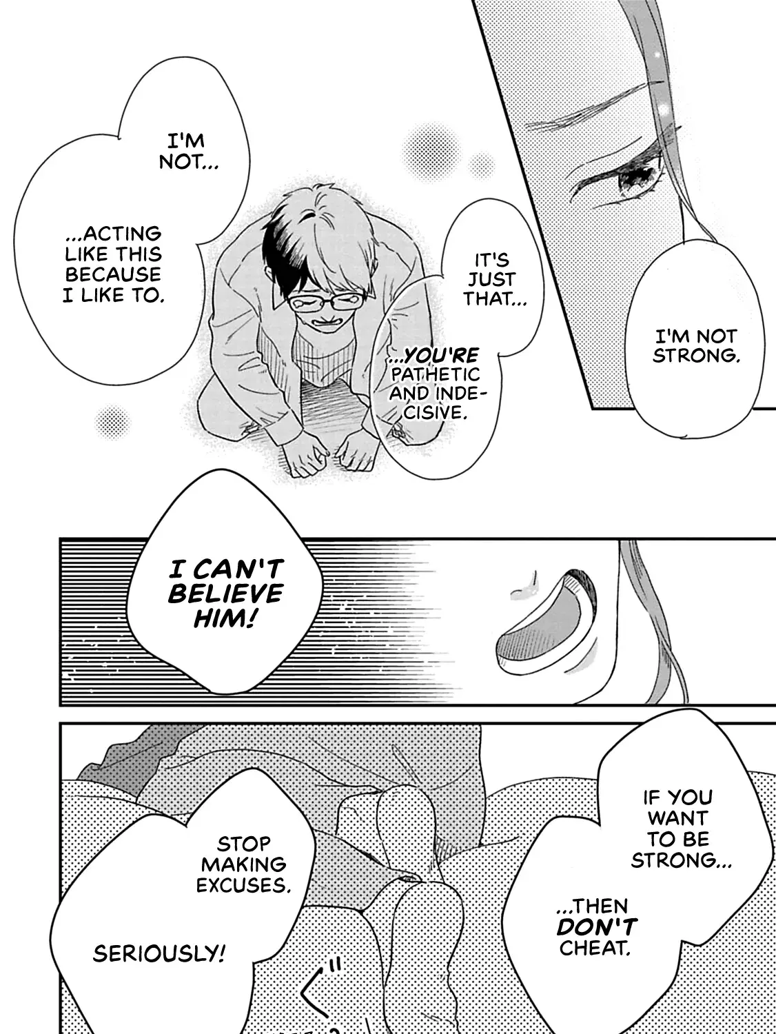 Batsuichi ga Moteru nante Kiitemasen - Chapter 1 - Page 47