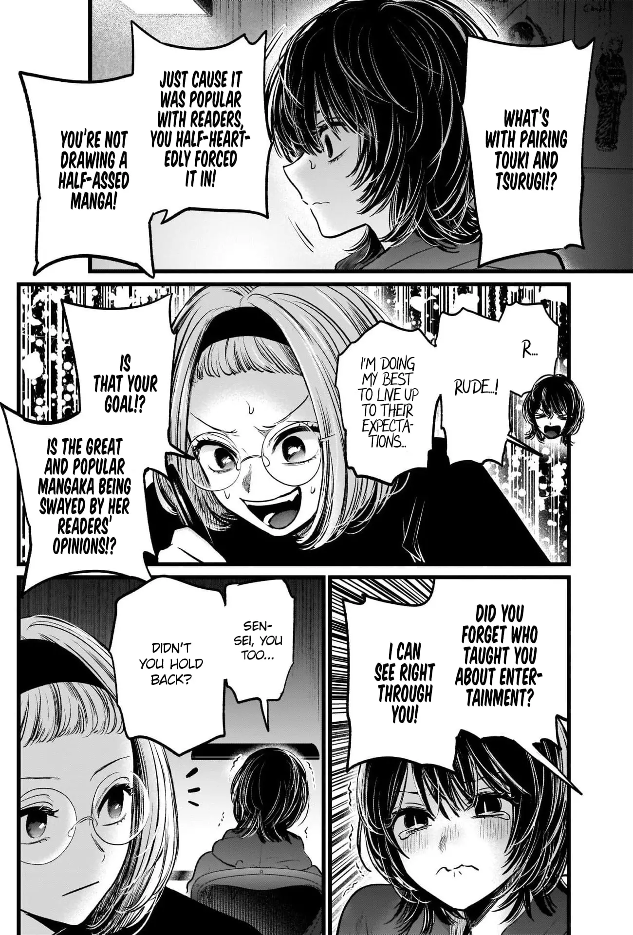 OSHI NO KO - Chapter 48 - Page 11