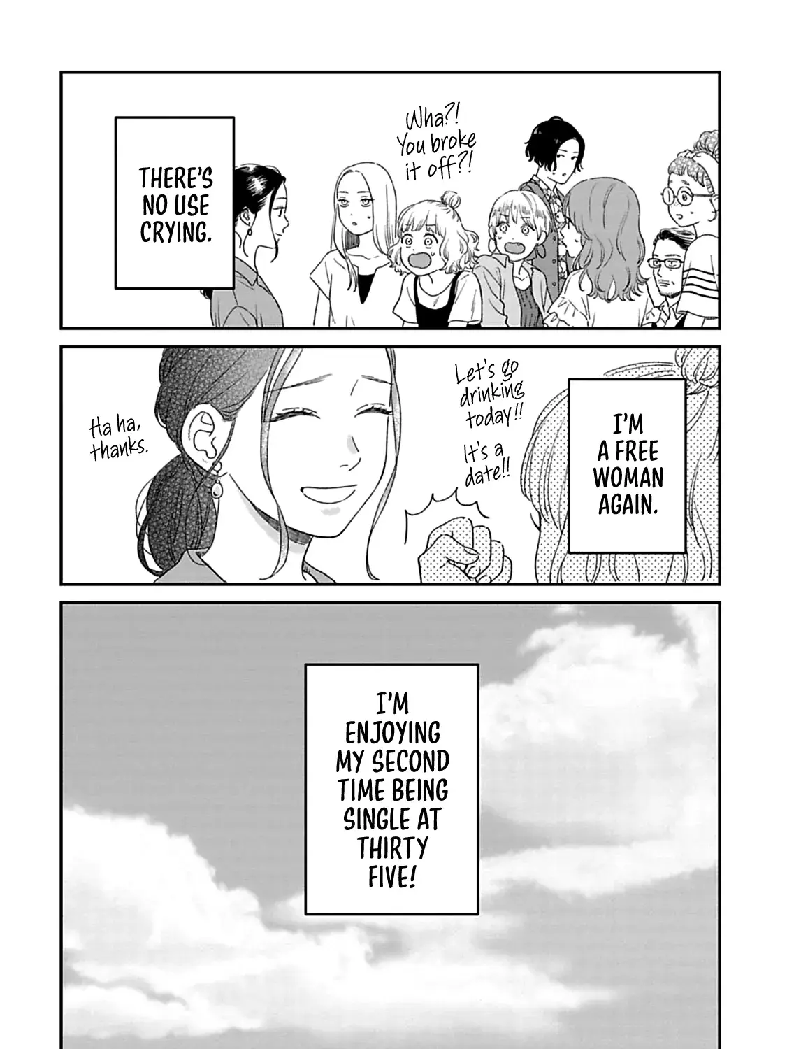 Batsuichi ga Moteru nante Kiitemasen - Chapter 1 - Page 63