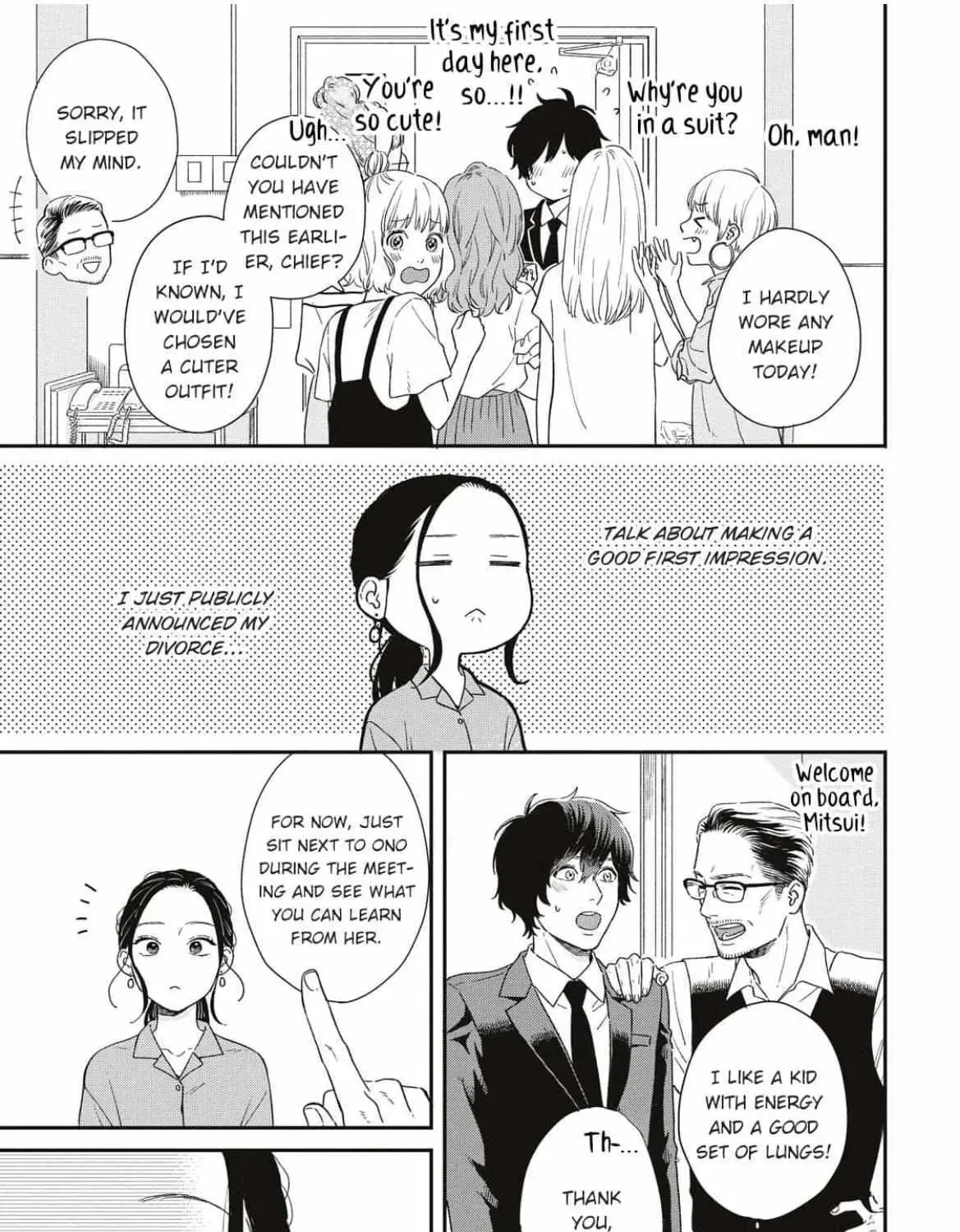 Batsuichi ga Moteru nante Kiitemasen - Chapter 2 - Page 17