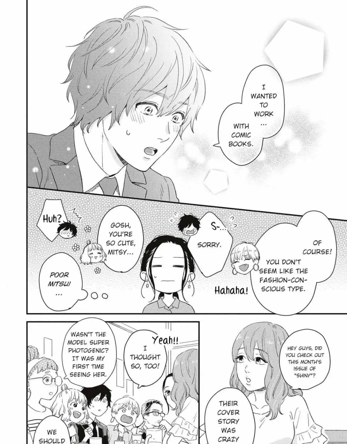 Batsuichi ga Moteru nante Kiitemasen - Chapter 2 - Page 39