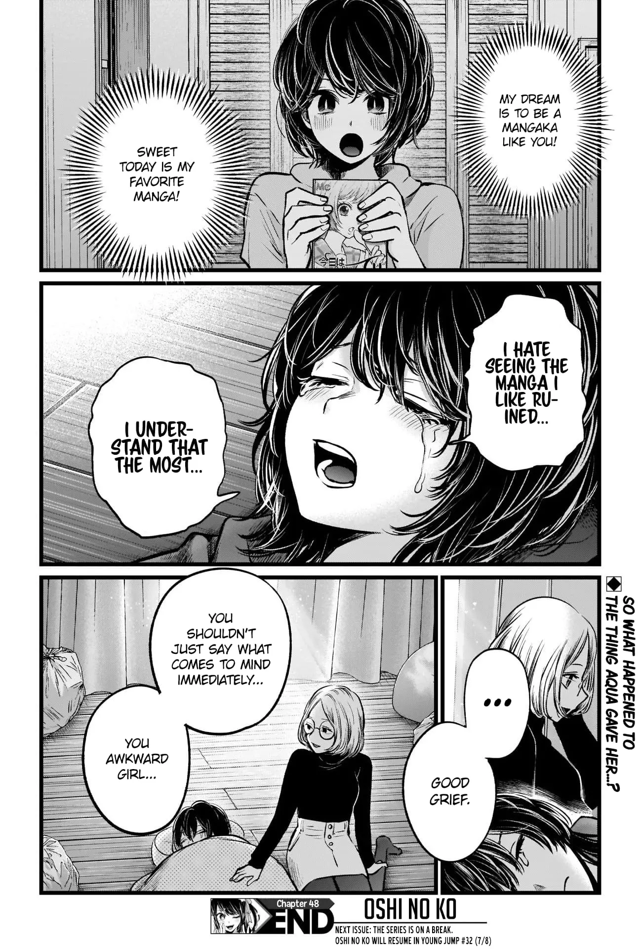 OSHI NO KO - Chapter 48 - Page 19