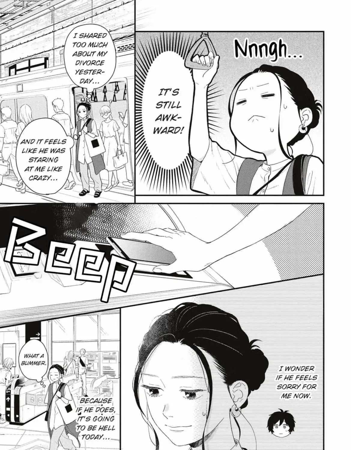 Batsuichi ga Moteru nante Kiitemasen - Chapter 3 - Page 9